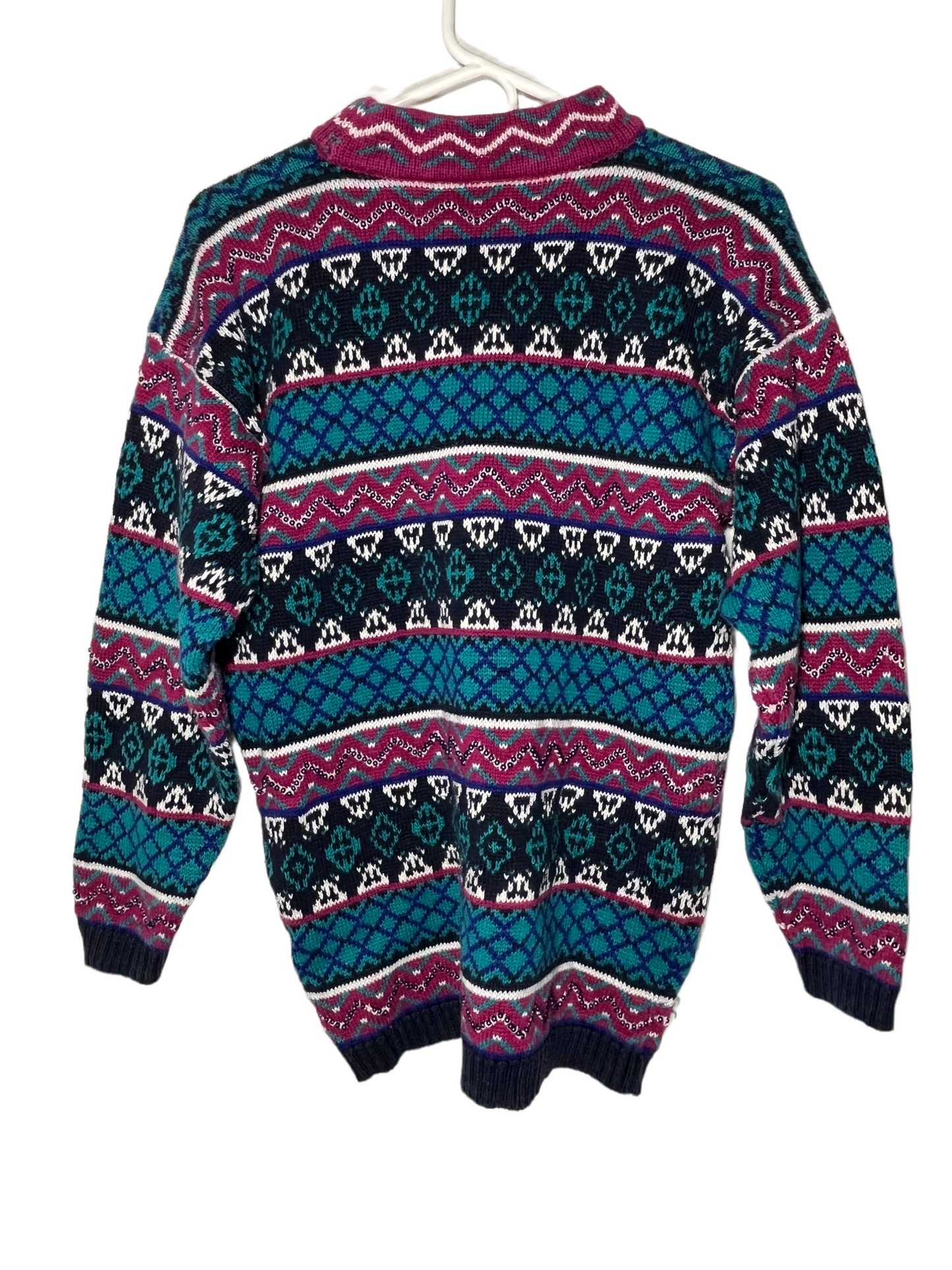 90's Paul Harris Ramie Cotton Sweater - Small - 19” x 26”