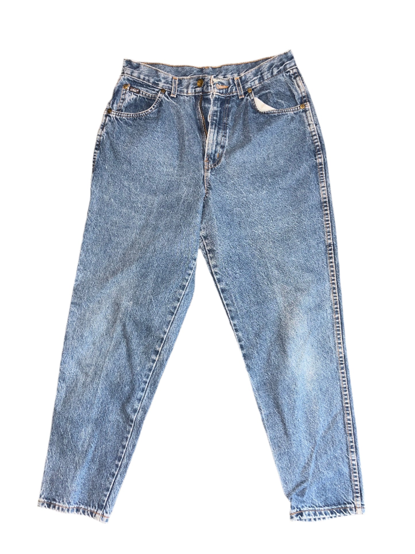 Chic Denim Mom Jeans - 26" x 30"