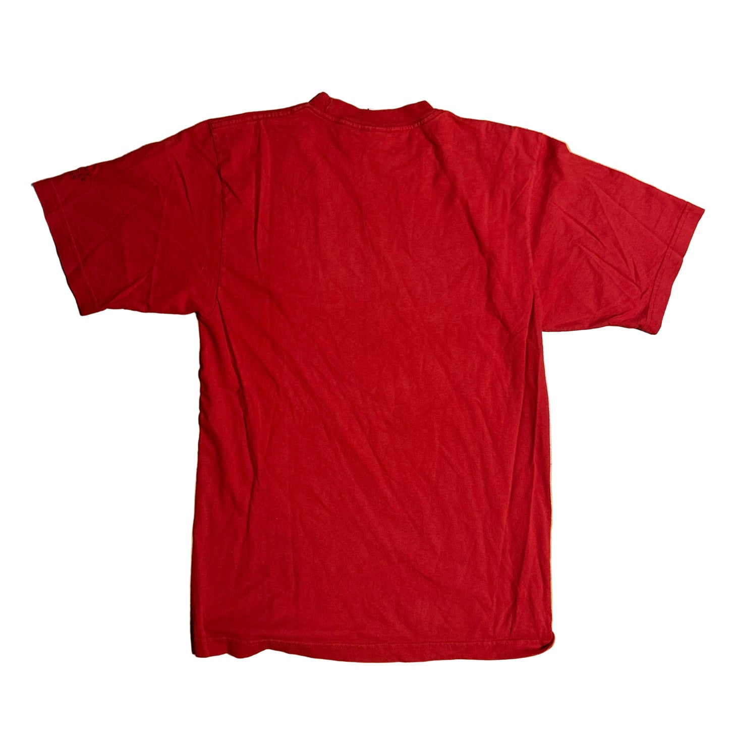 Tommy Hilfiger Red Logo Tshirt - Small - 18” x 28”
