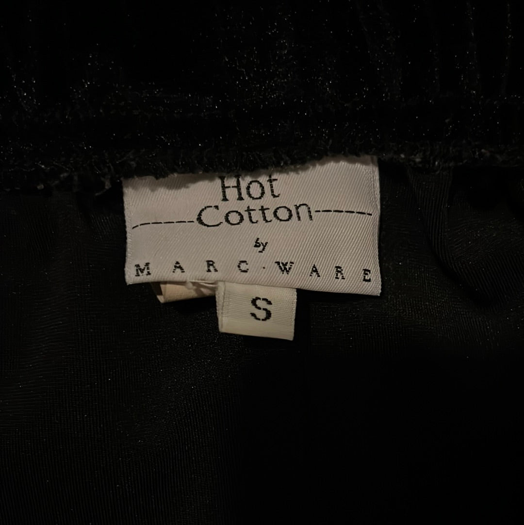Hot Cotton Velvet Skirt - 24” x 37