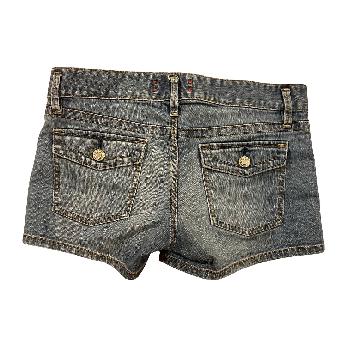 Old Navy Stretch Low Rise Jean Shorts Jorts - Women’s 10 - 36” x 4”