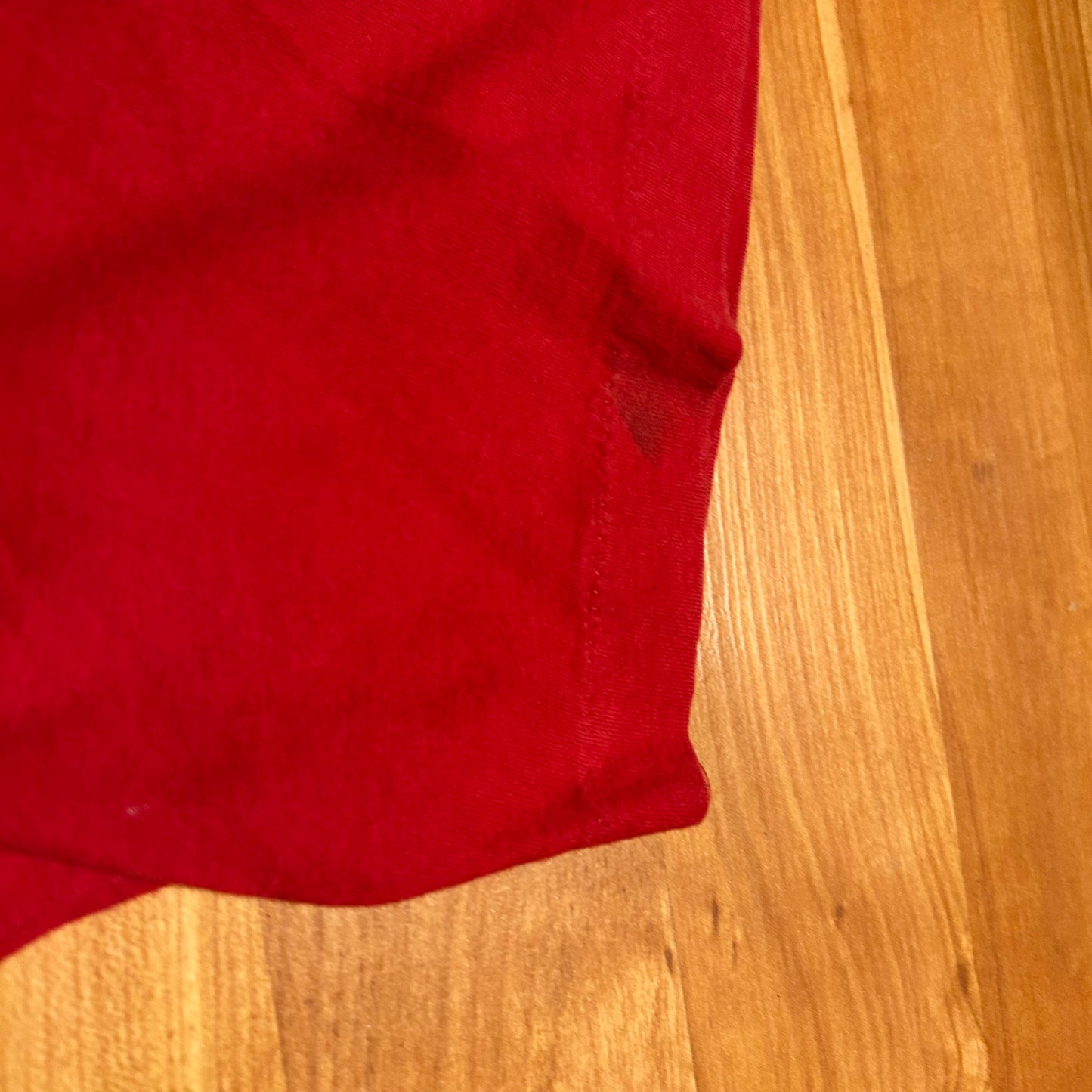 90’s JCPenney Red Olympics Blank Tshirt - Medium - 21” x 28”