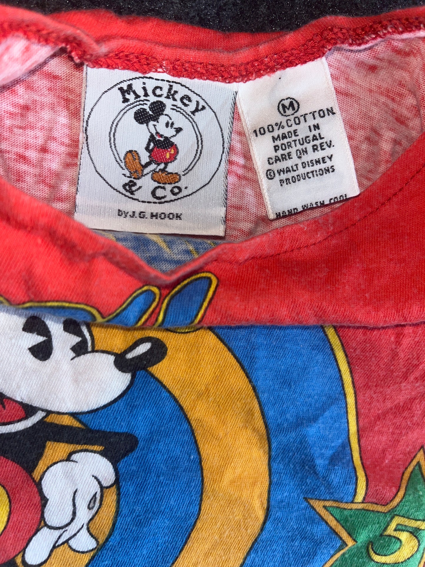Cotton Mickey and Co Disney Tanktop Crop - XSmall - 17.5" x 11"