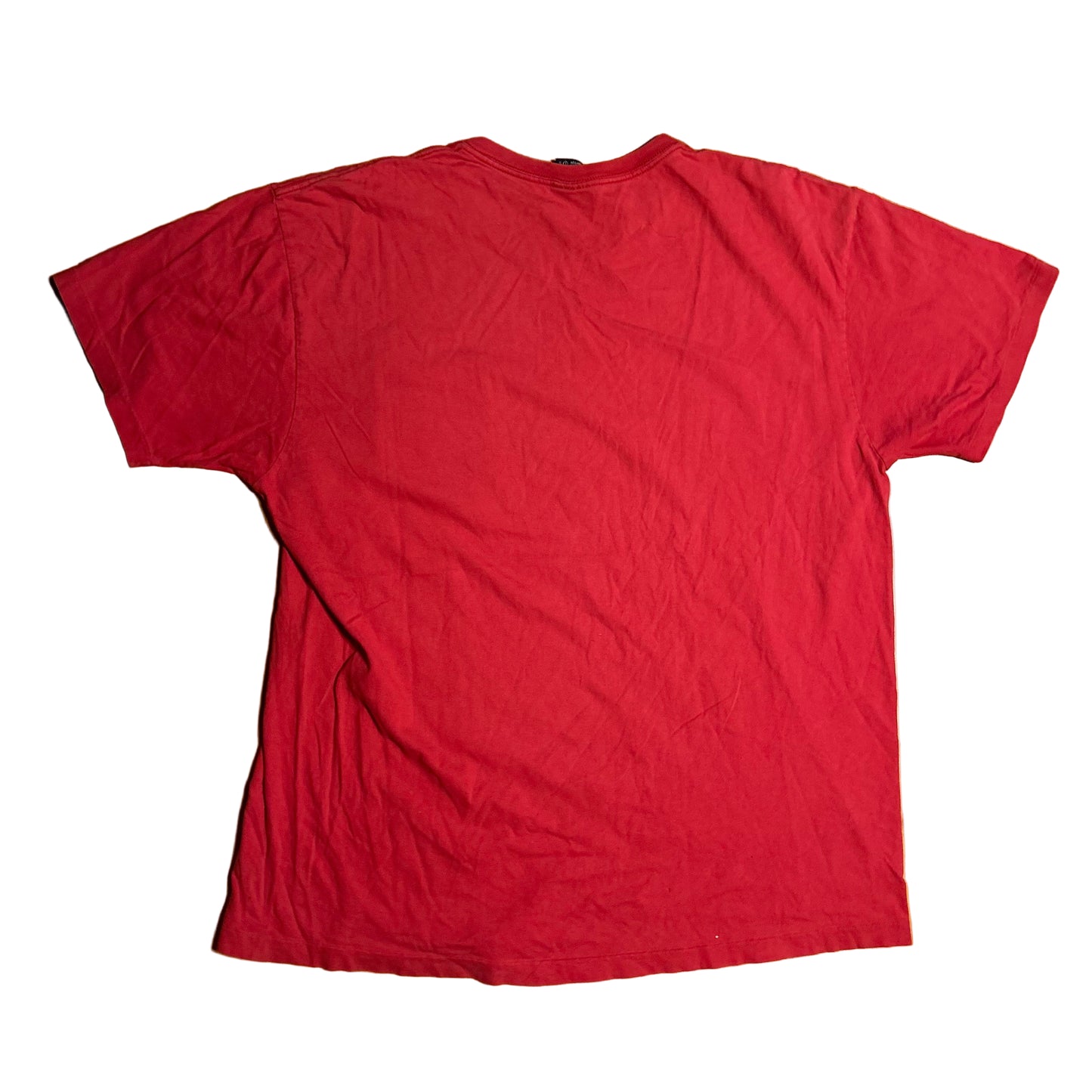 Polo Ralph Lauren Red Pocket Logo Embroidered Tshirt - Large - 22.5” x 29.5”