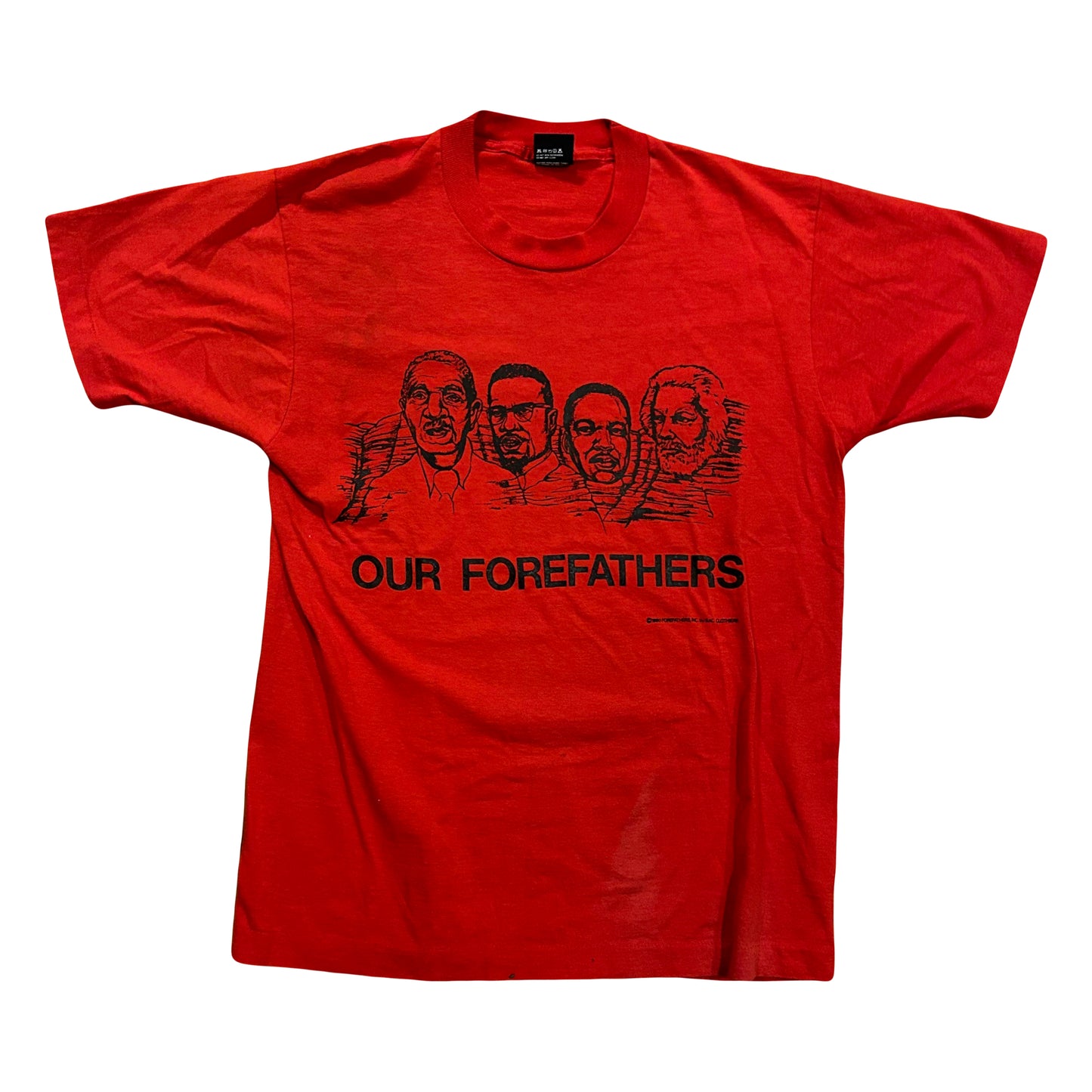 90’s Screen Stars Best Our Forefathers SAC Clothiers Tshirt - Small - 19” x 27.5”