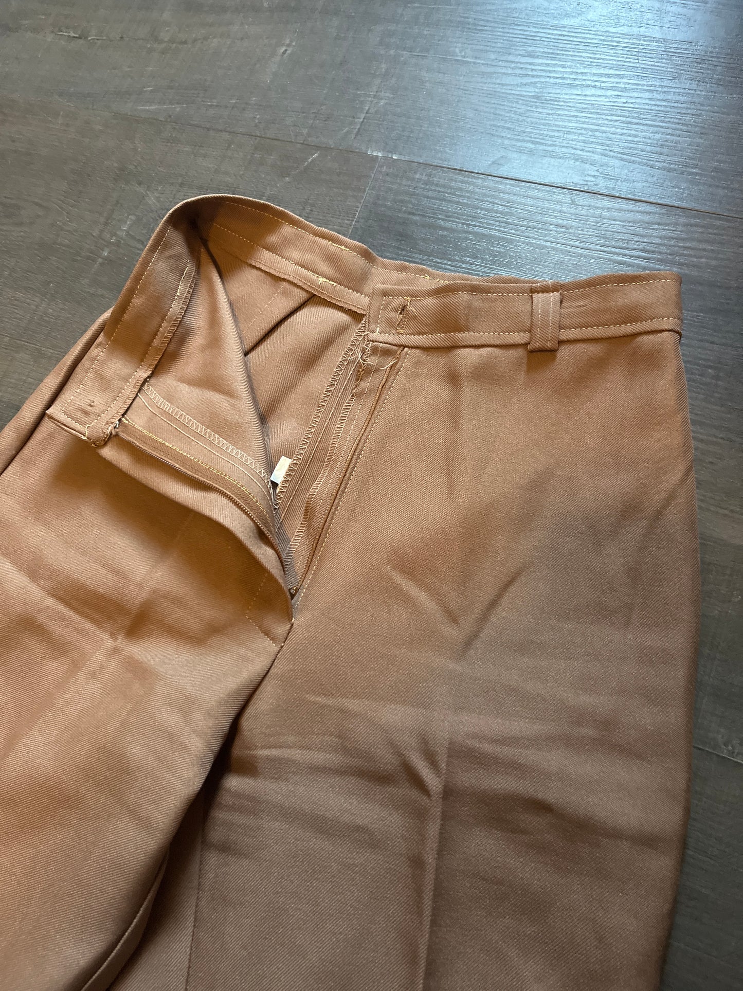 70/80's Flare Boot Cut Polyester Dress Pants - 24" x 29"