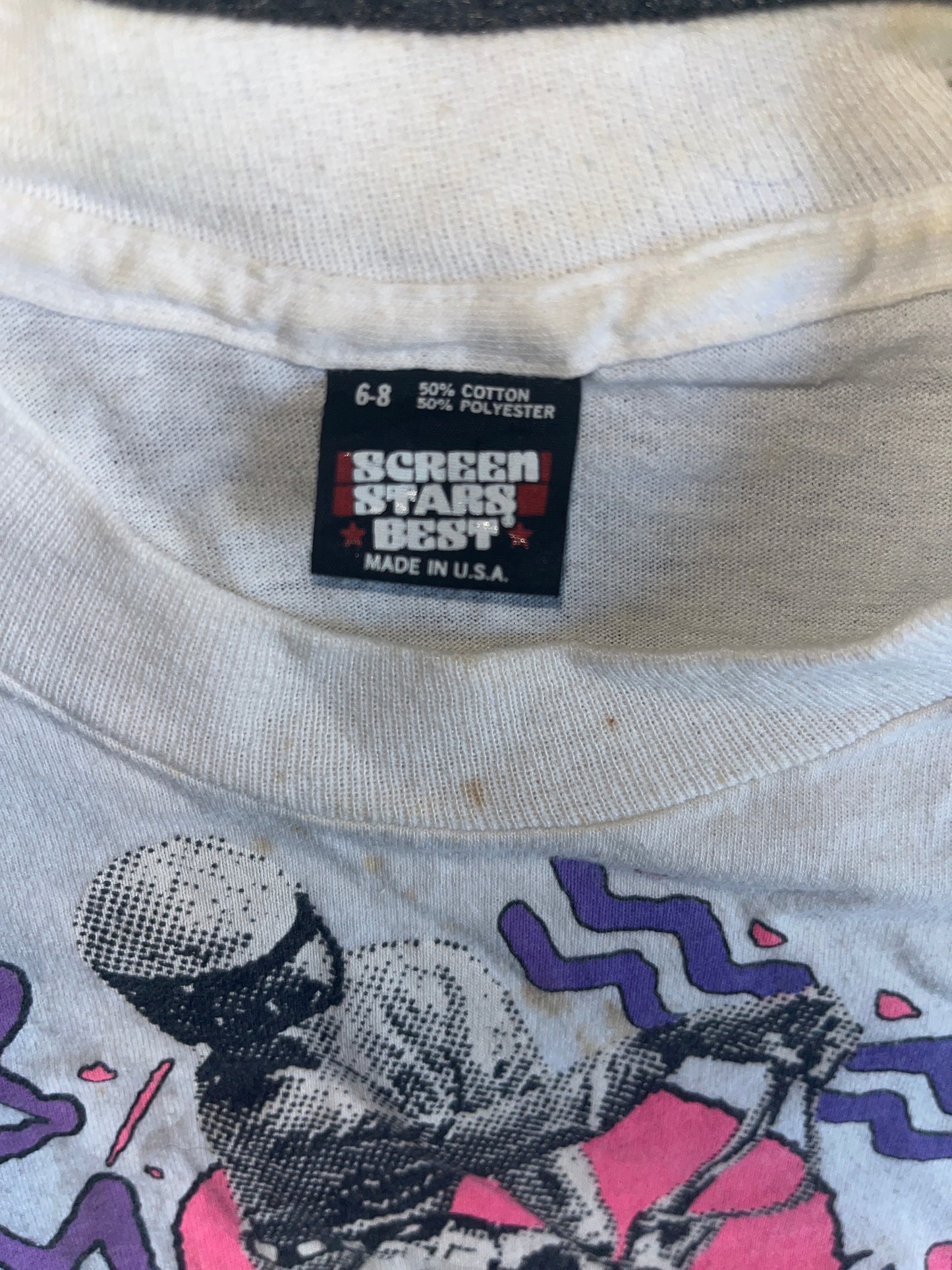 90's FOTL Screen Stars BEST BMX Maneuvers Tshirt - XSmall - 12" x 16.5"