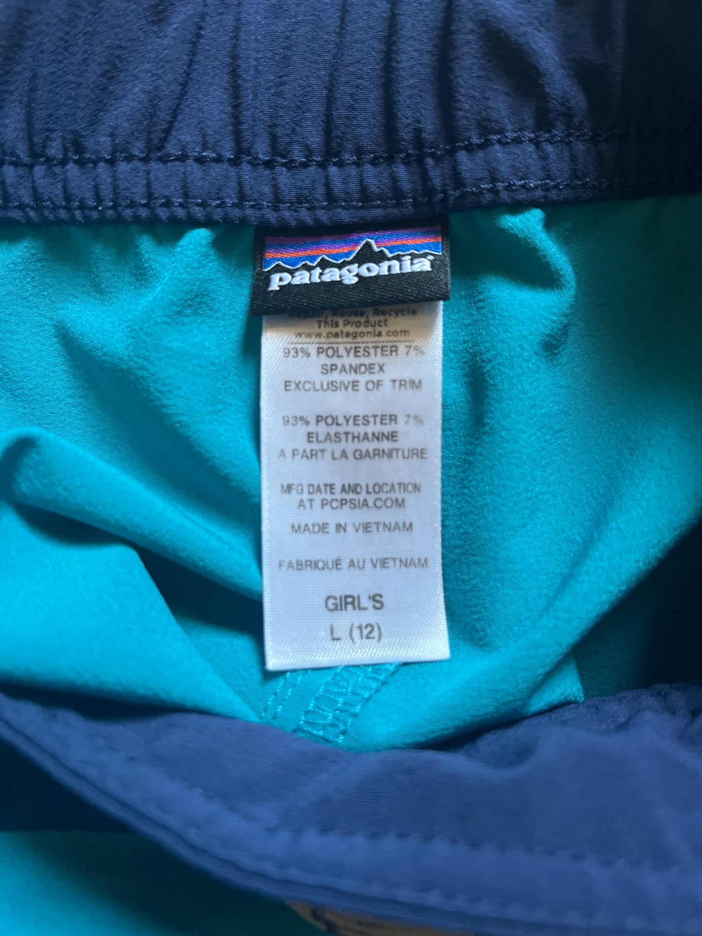 Patagonia Swim Trunks Shorts - 28" x 2"