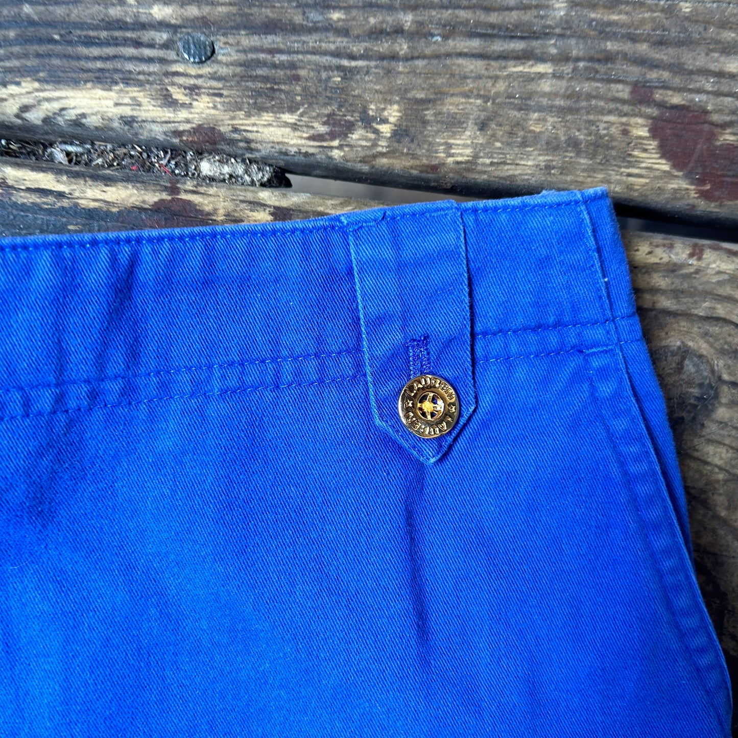 Ralph Lauren Blue Shorts - 36” x 6”