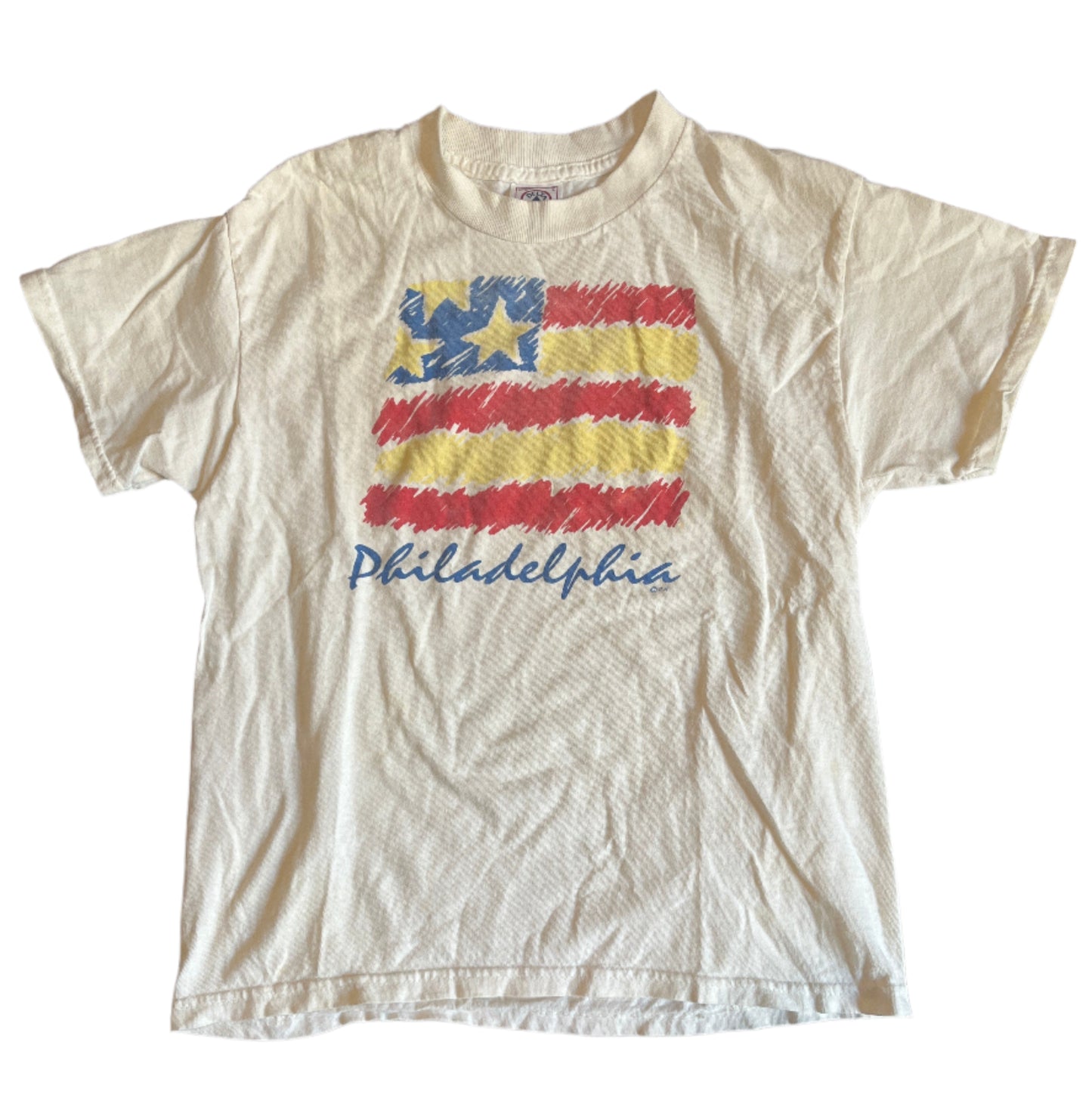 Delta Pro Weight Philadelphia Tshirt - XSmall - 17.5" x 22.5"