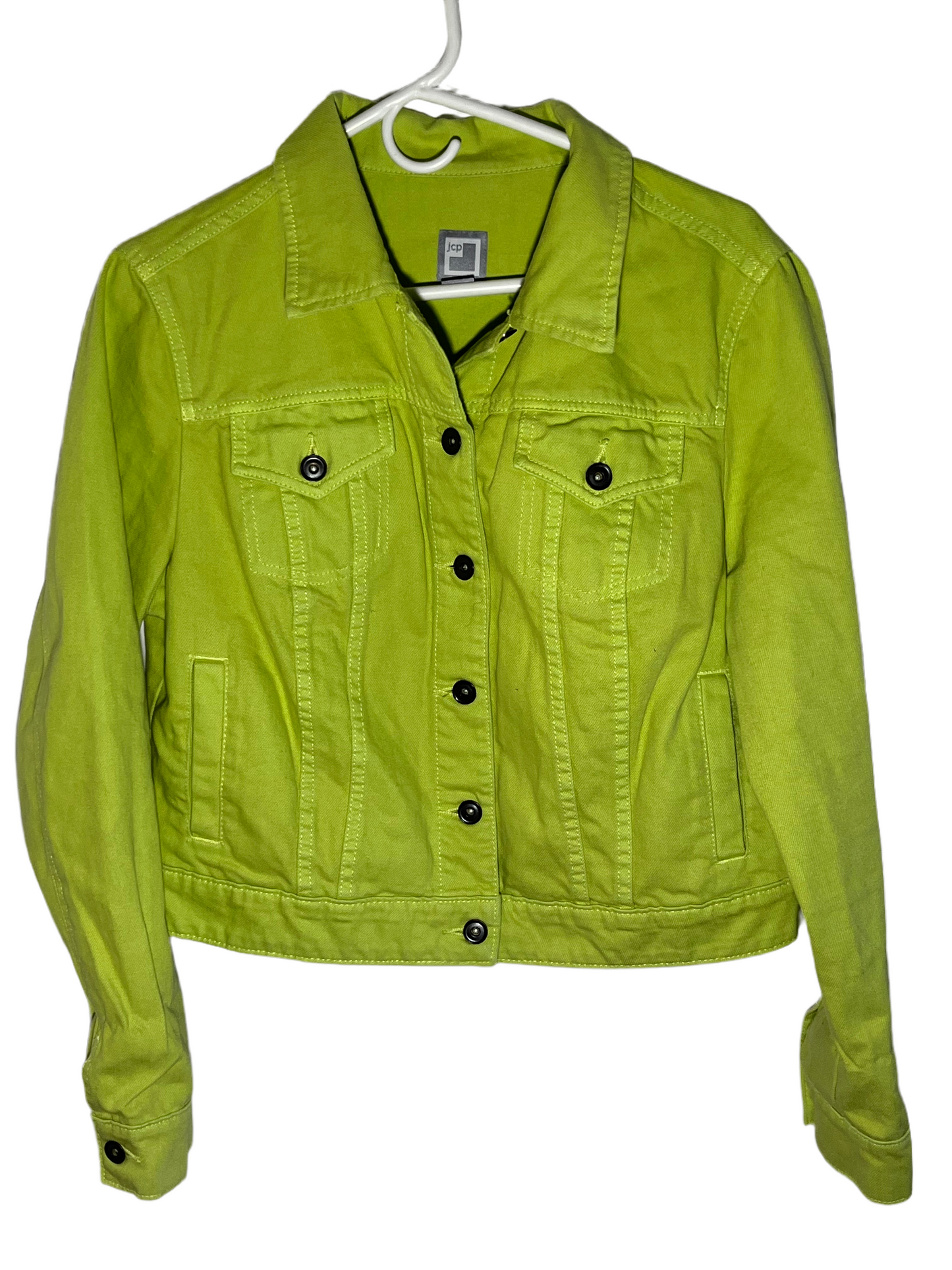 Chaqueta vaquera JCP - Pequeña - 19.5” x 20.5”