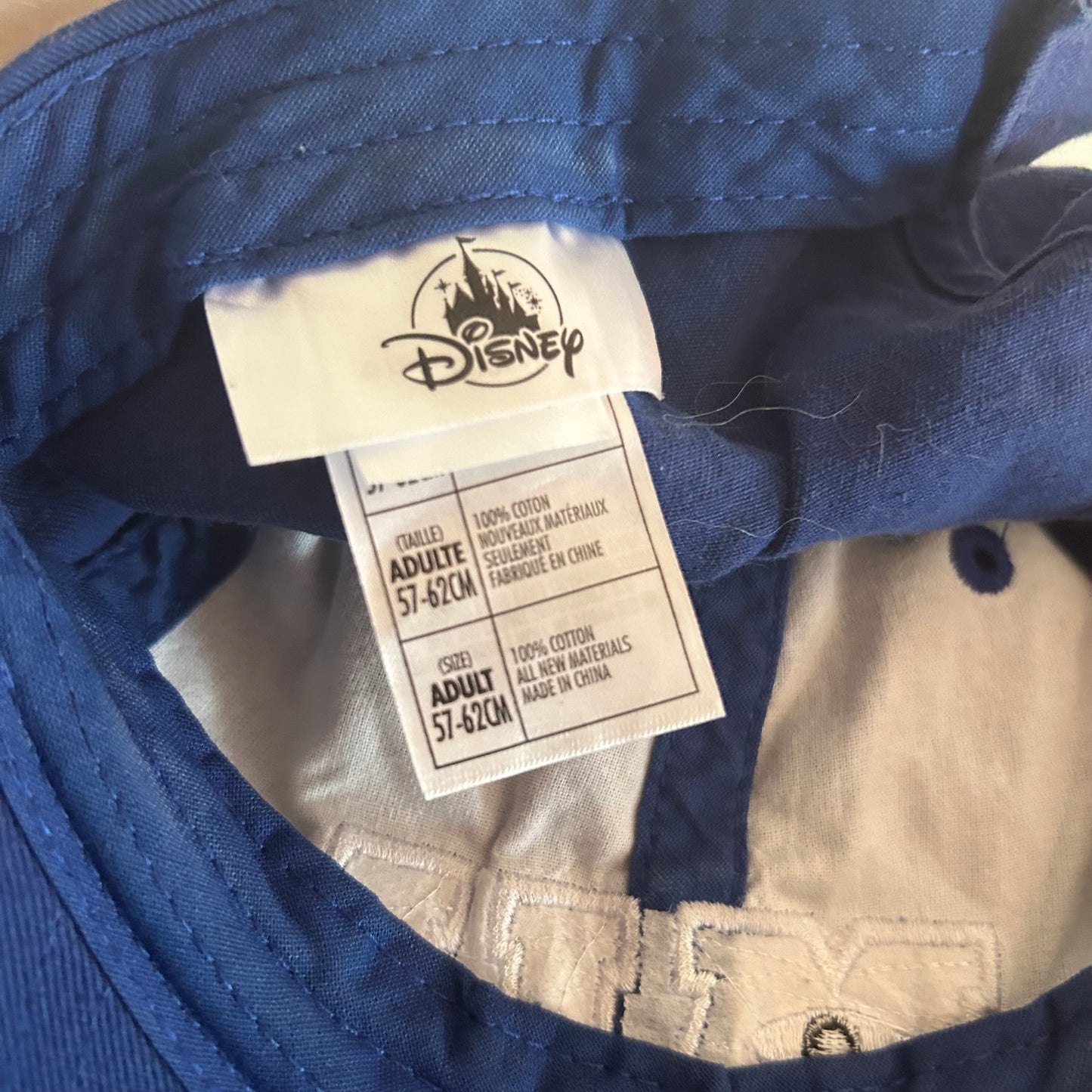 Monsters University Disney Hat