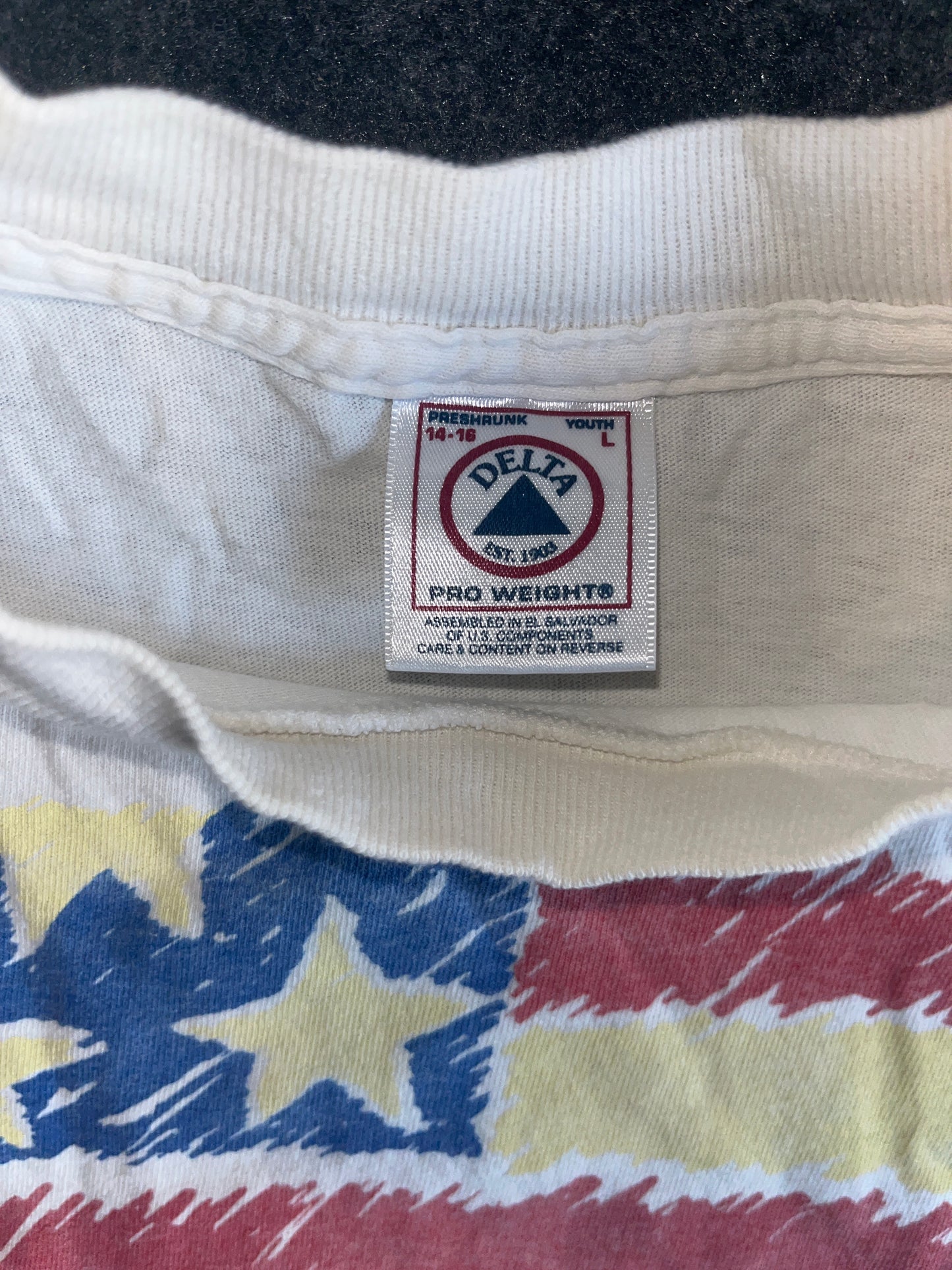 Delta Pro Weight Philadelphia Tshirt - XSmall - 17.5" x 22.5"