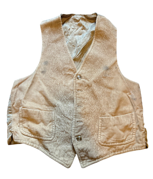 Corduroy Vest - Medium - 20" x 20"