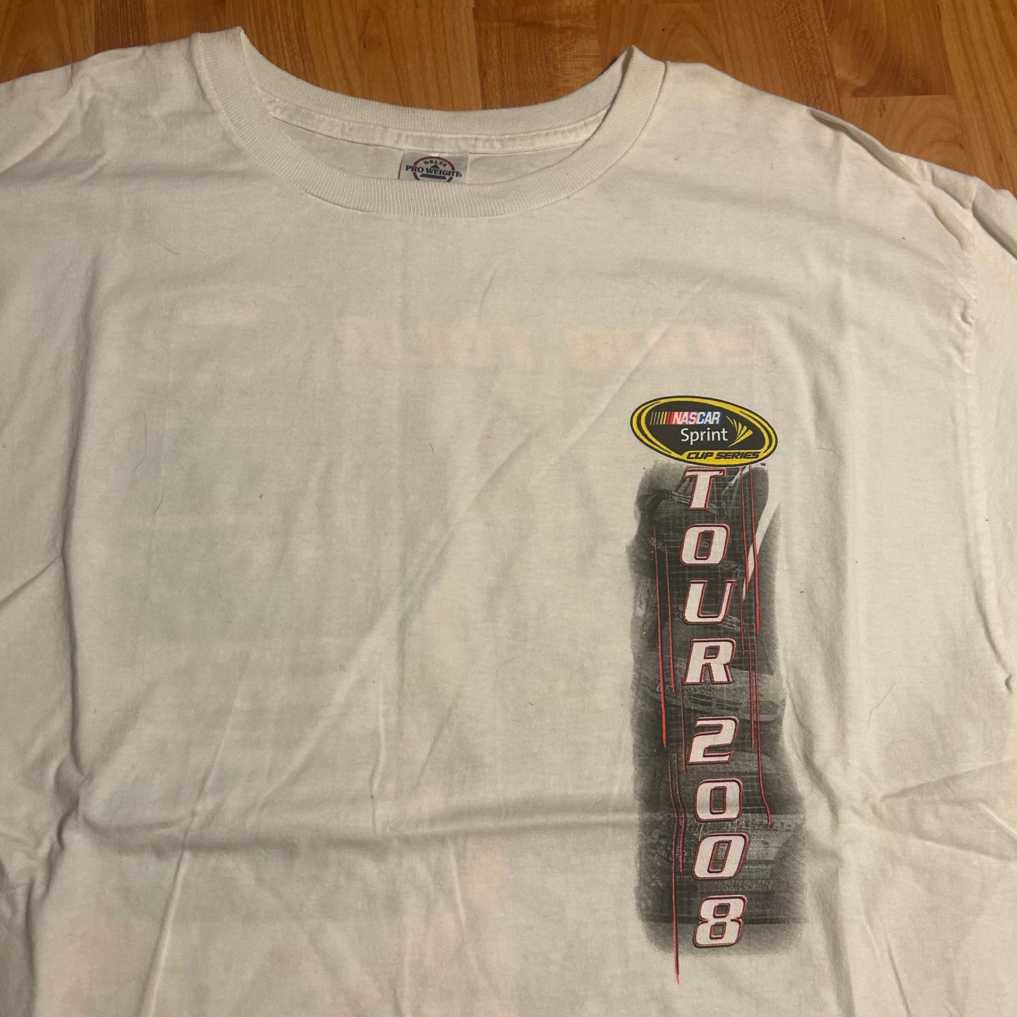 NASCAR Sprint Cup Tour Series 2008 Tshirt - Large - 22” x 29.5”