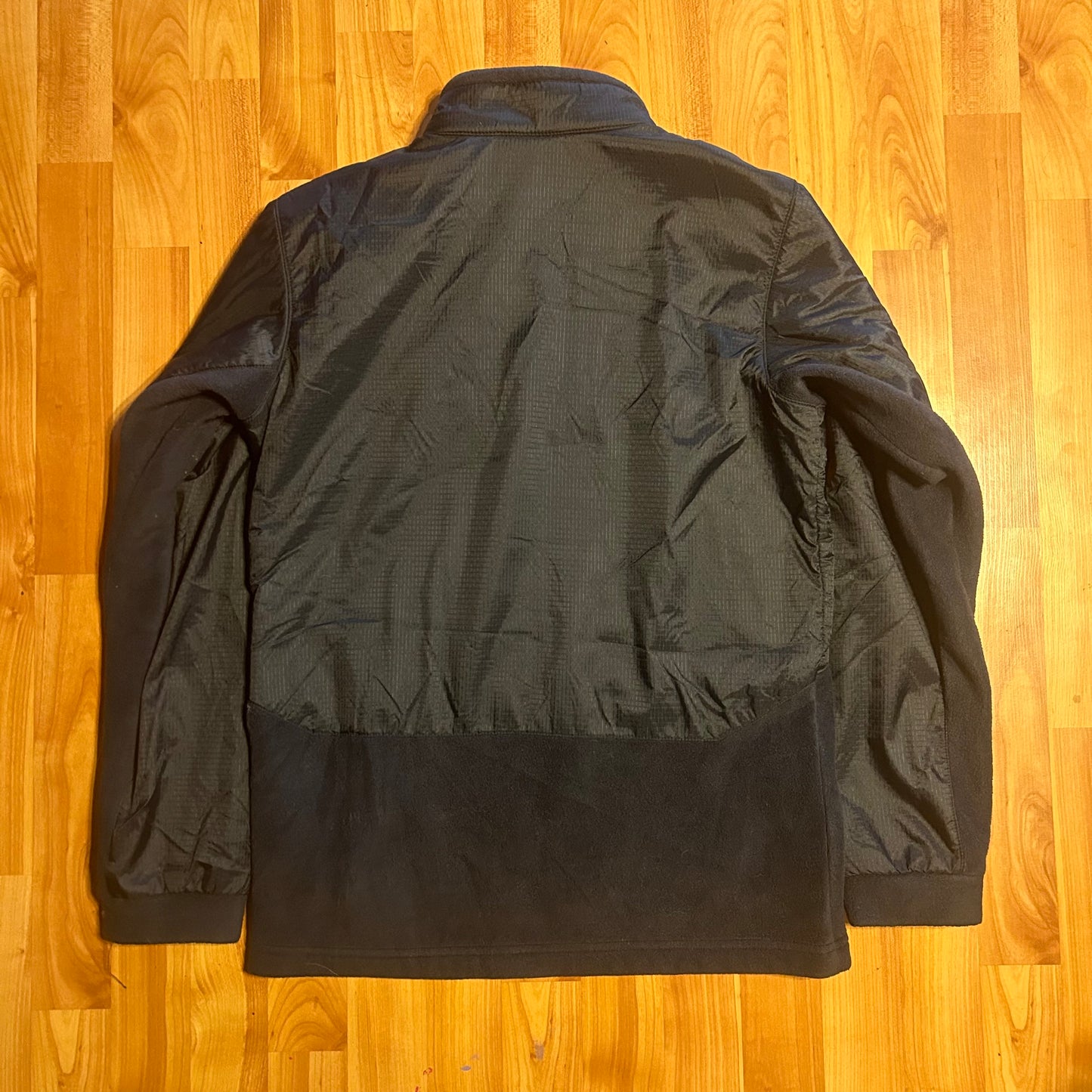Columbia Windbreaker Fleece Jacket Zip Up - Medium - 20” x 27”