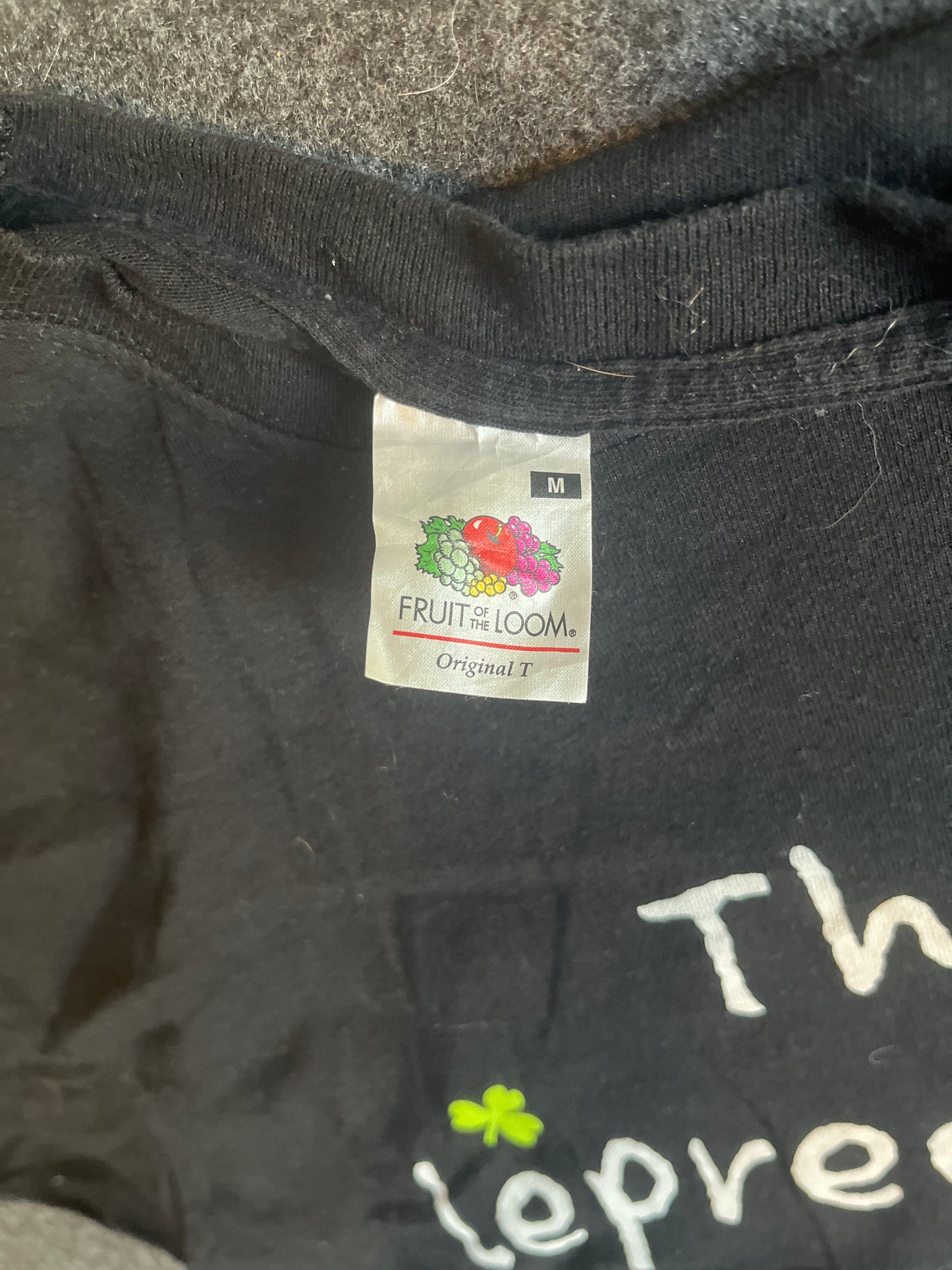 FOTL The Leprechauns Made Me Do It Tshirt - Small - 19" x 22"