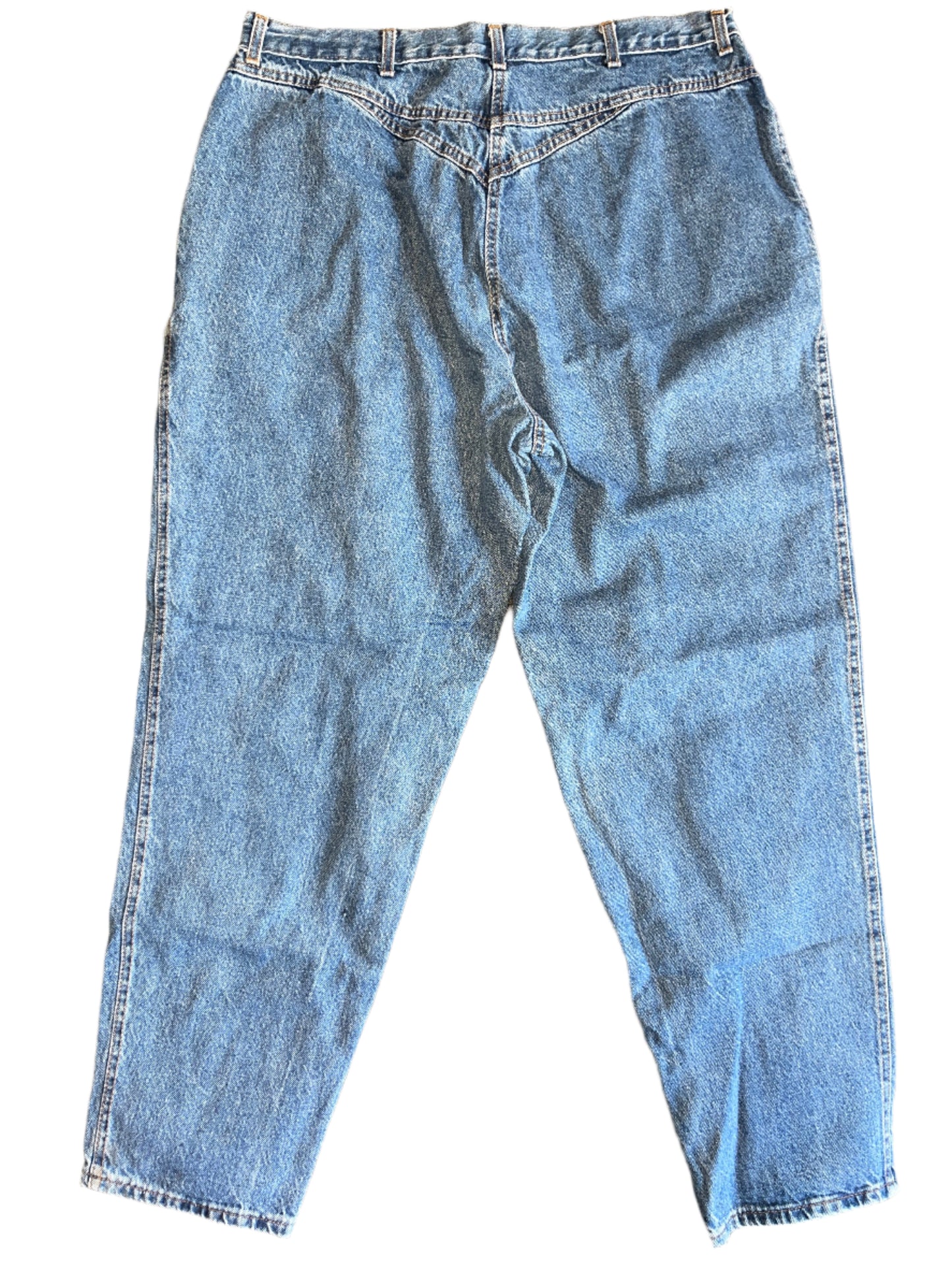 Chic V Denim Mom Jeans - 34" x 27.5"