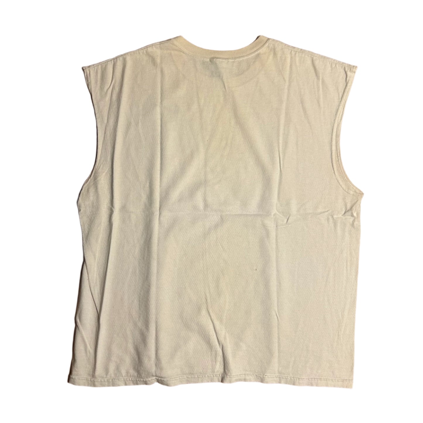 90's Nike Embroidered Logo Made in USA White Shirt Tanktop - XLarge - 25” x 29”