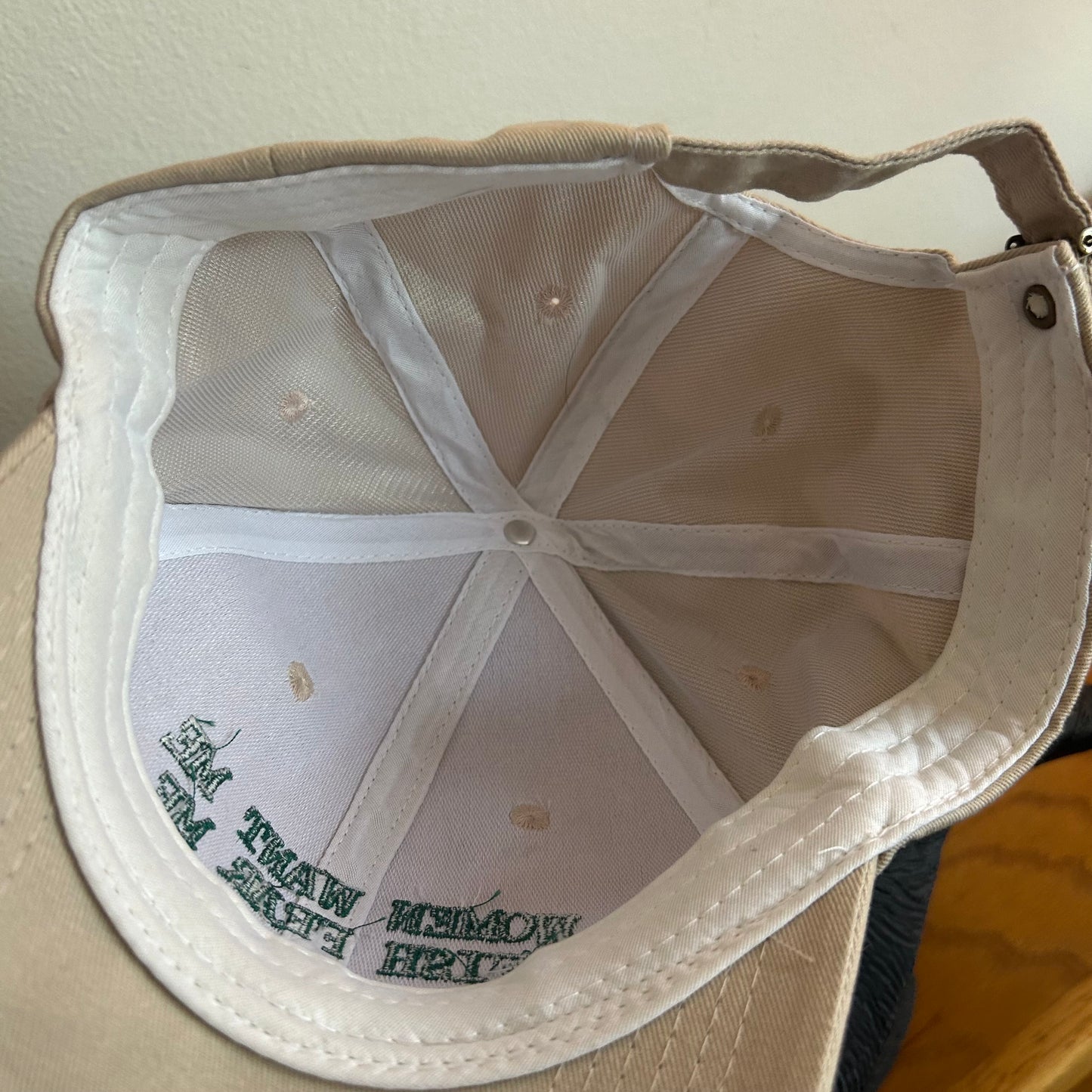 Women Want Me Fish Fear Me Hat