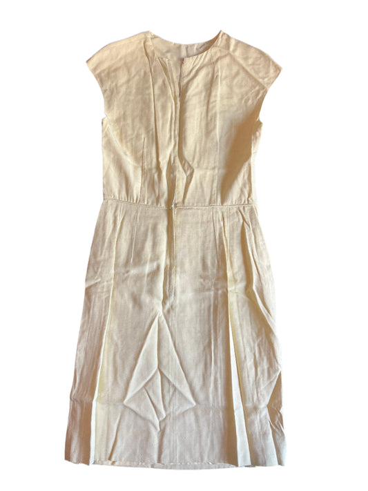 80's Yellow Dress - XSmall - 17" x 39.5"