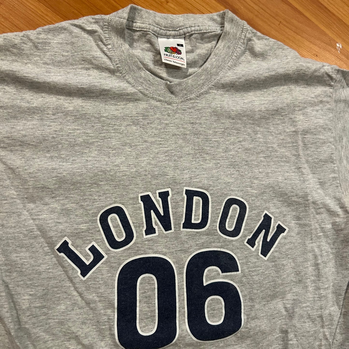 FOTL London 06 Tshirt - XSmall - 16.5” x 26”