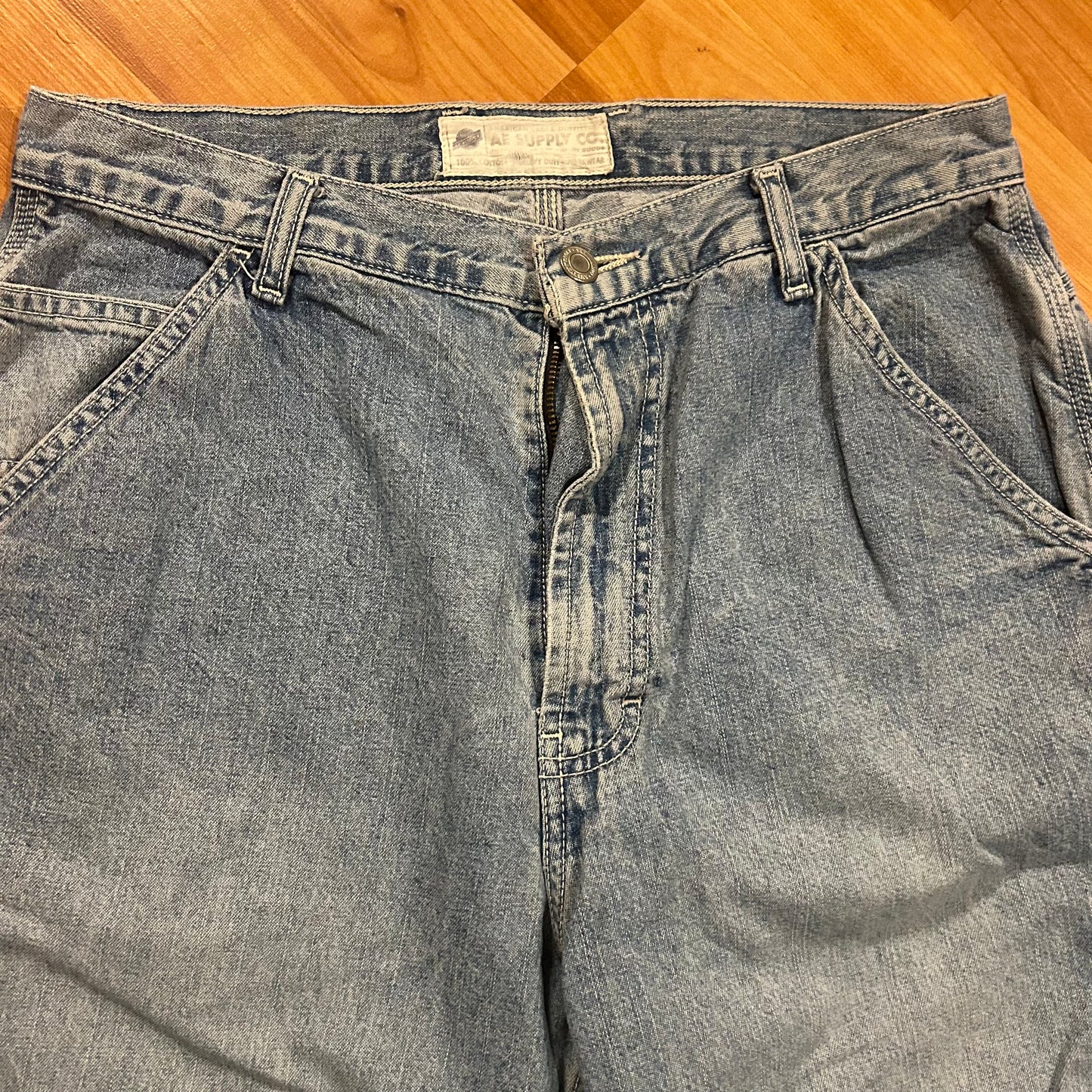 American Eagle AE Supply Denim Carpenter Jeans Pants - 31” x 32”