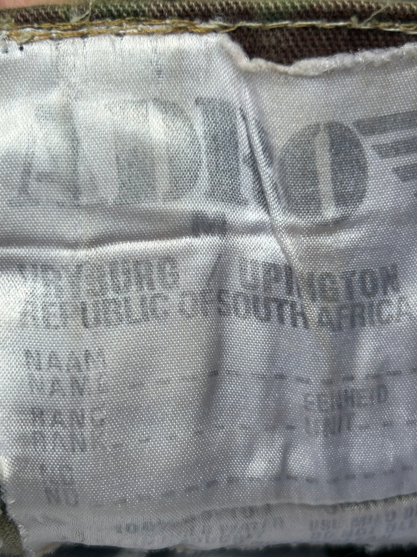 ADRO Camouflage Camo Cargo Pants - 31” x 26”