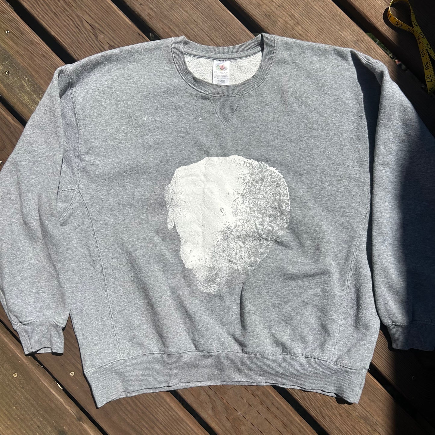 Fruit of the Loom Test Print Phart Merch - Boxy XLarge - 25” x 26”