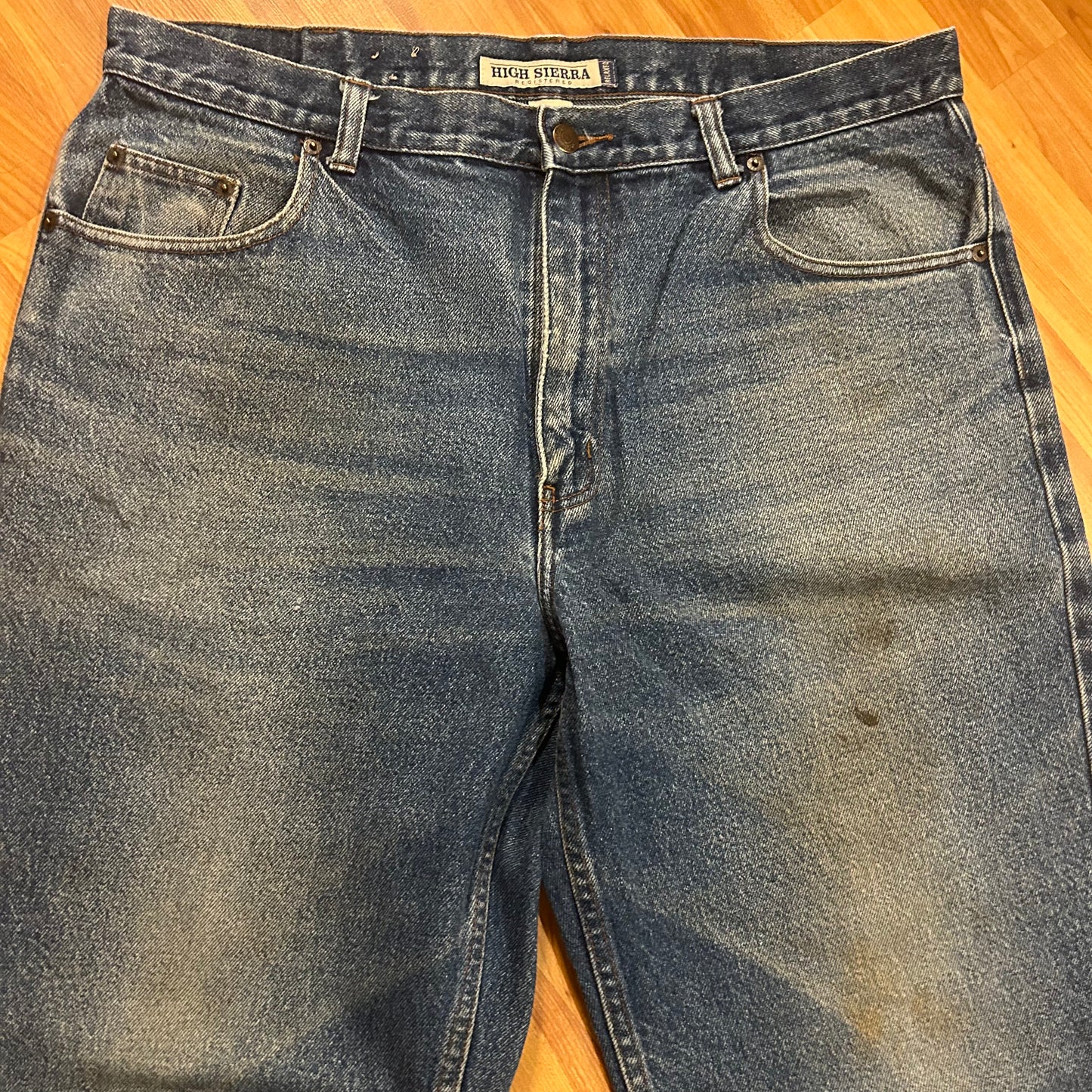 High Sierra Denim Blue Jeans Pants - 38” x 31”