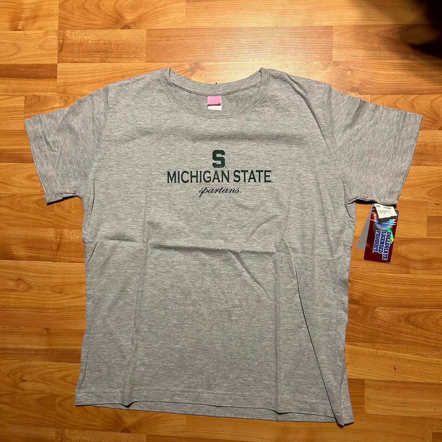 NWT DS Brand New Michigan State Spartans Tshirt - Medium - 21” x 25”