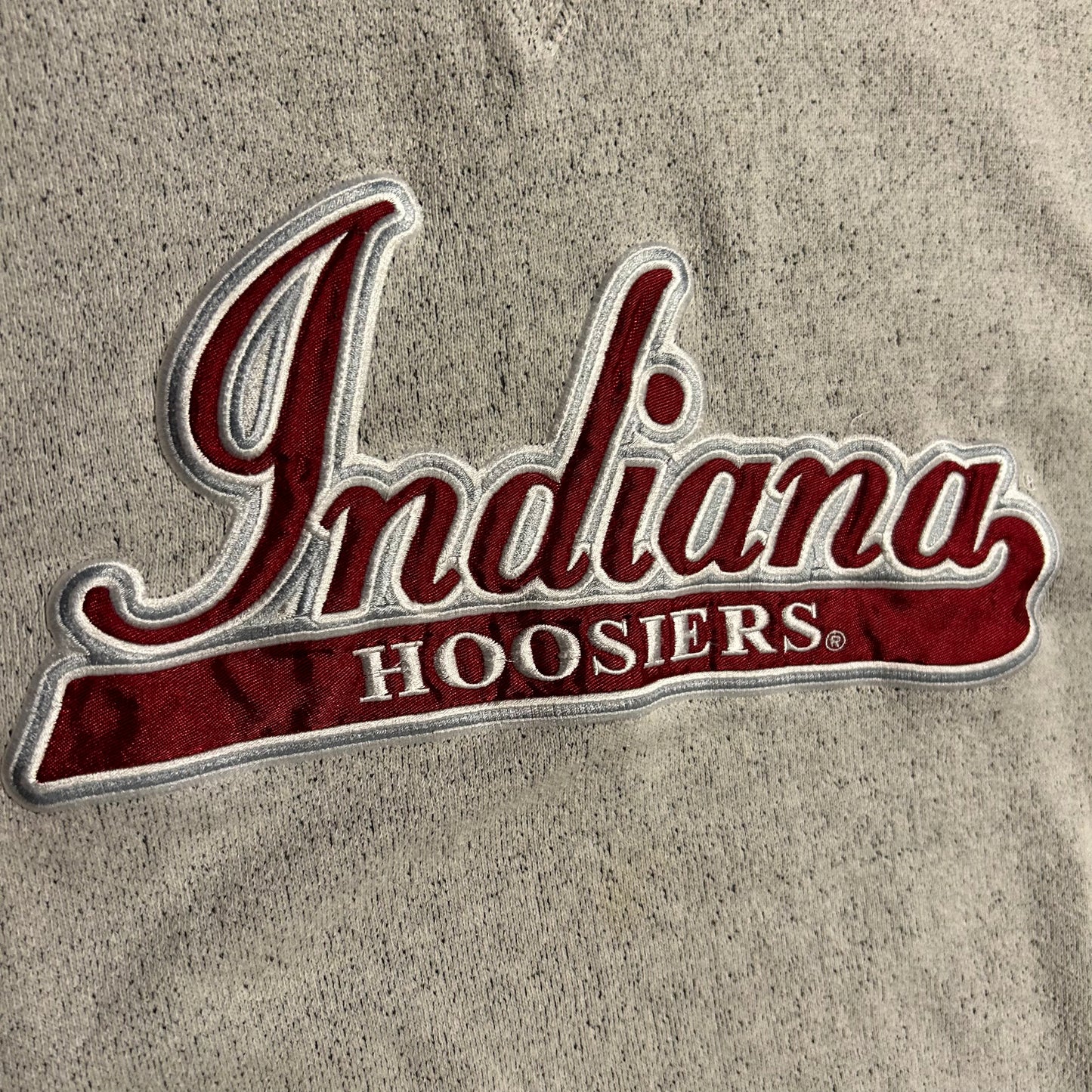 90’s Indiana University Hoosiers College Crewneck Sweatshirt - Large - 22” x 26”