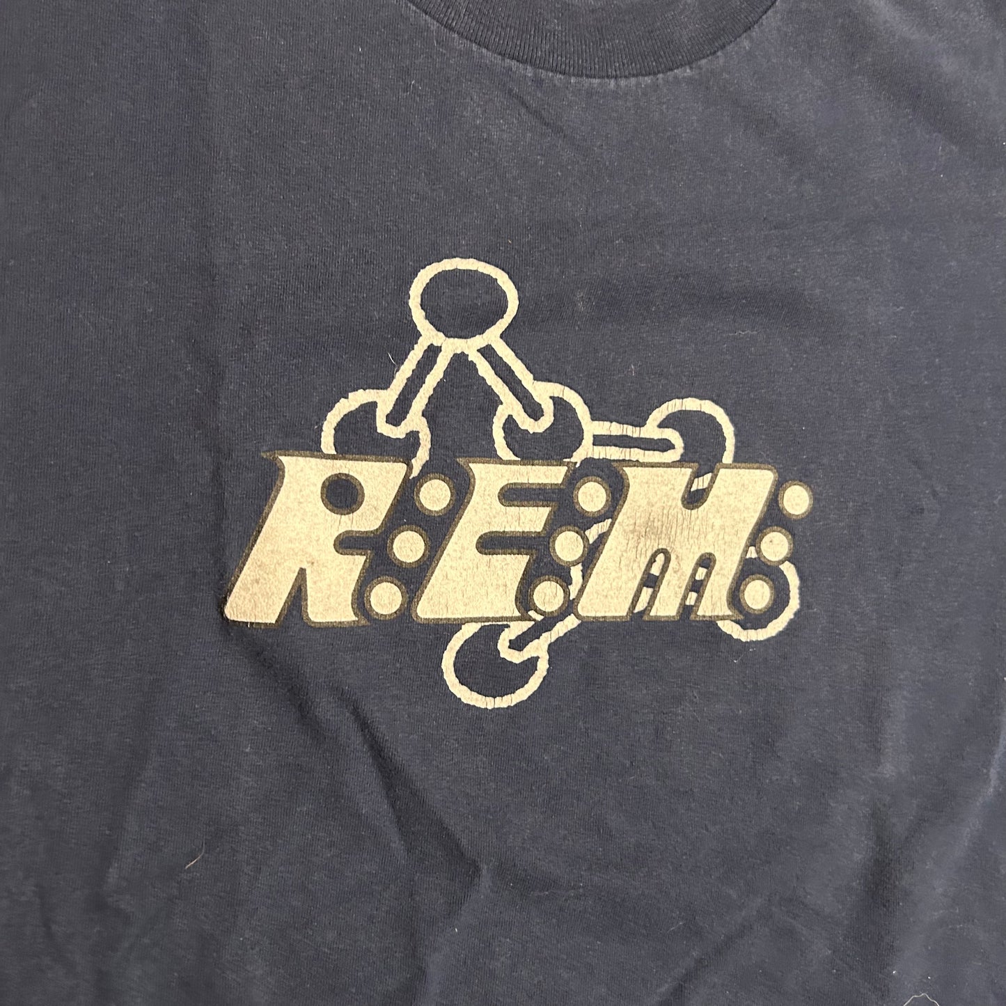 Navy REM Tshirt - Large - 23” x 28”