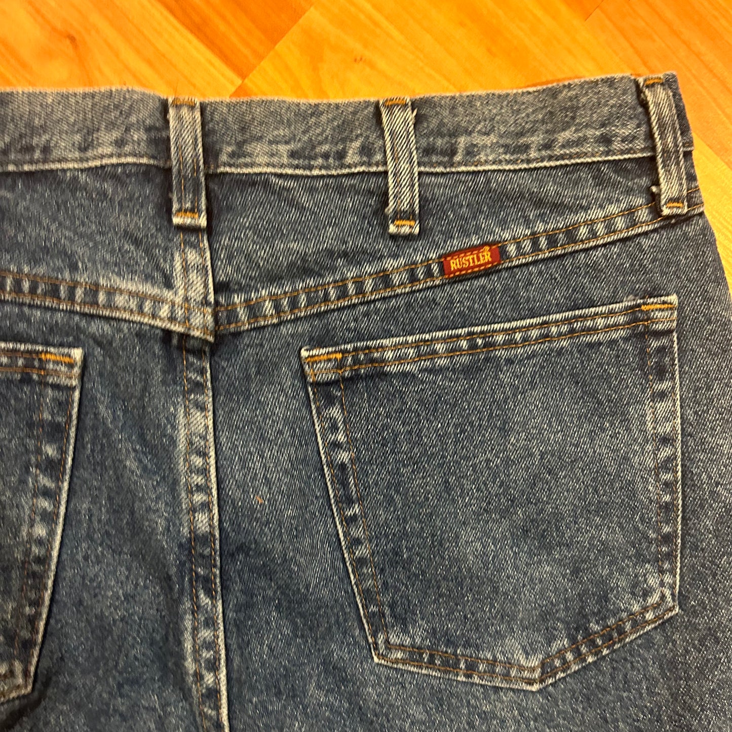 Rustler Denim Jeans Pants - 34” x 29”