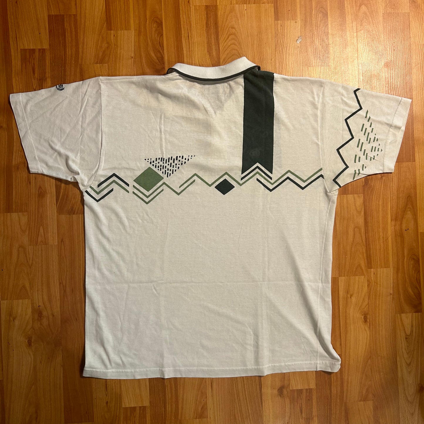 Givenchy Activewear Polo Short Sleeve Button Up Shirt - XLarge - 24” x 28”