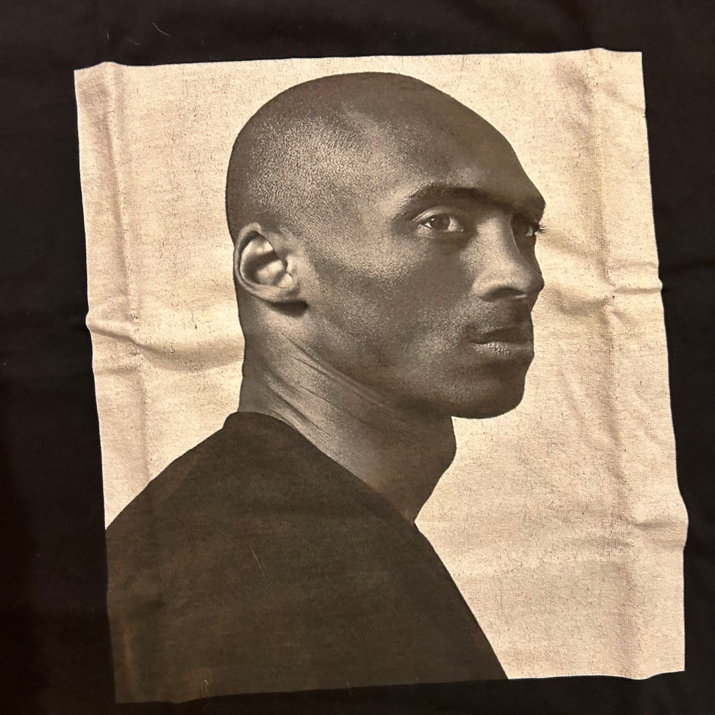Kobe Bryant Portrait Tshirt - Small - 18.5” x 27”