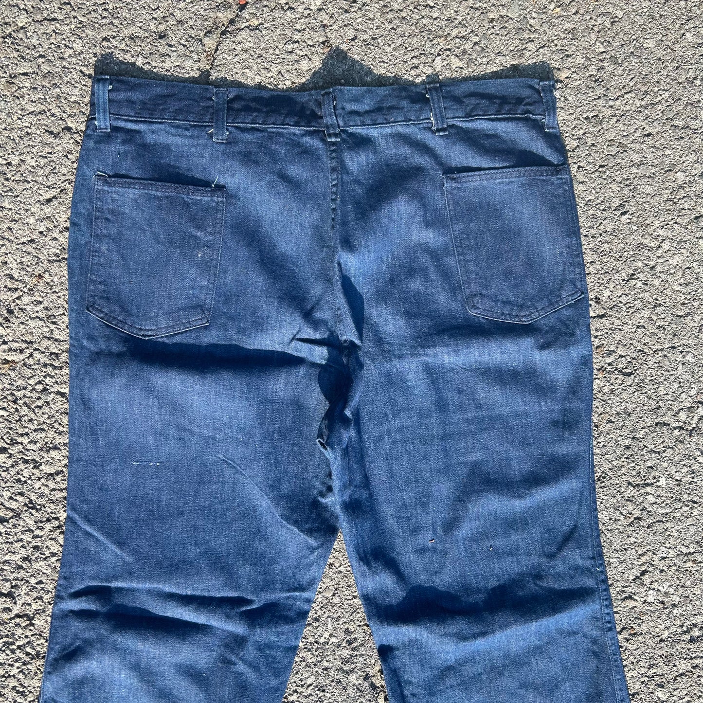 90’s Rappers Seafarers Denim Pants - 40” x 30”