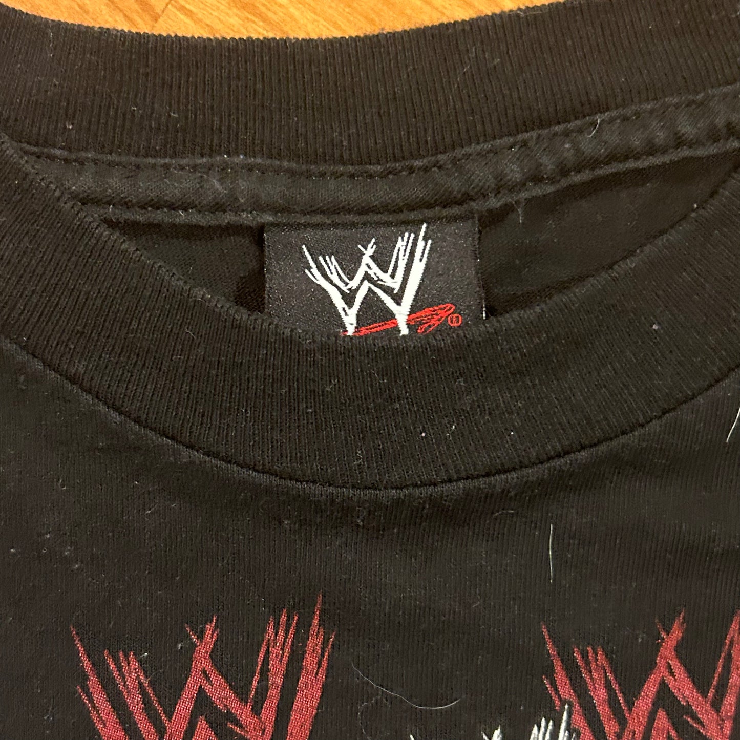 WWE Raw John Cena Tshirt - XSmall - 17” x 28”