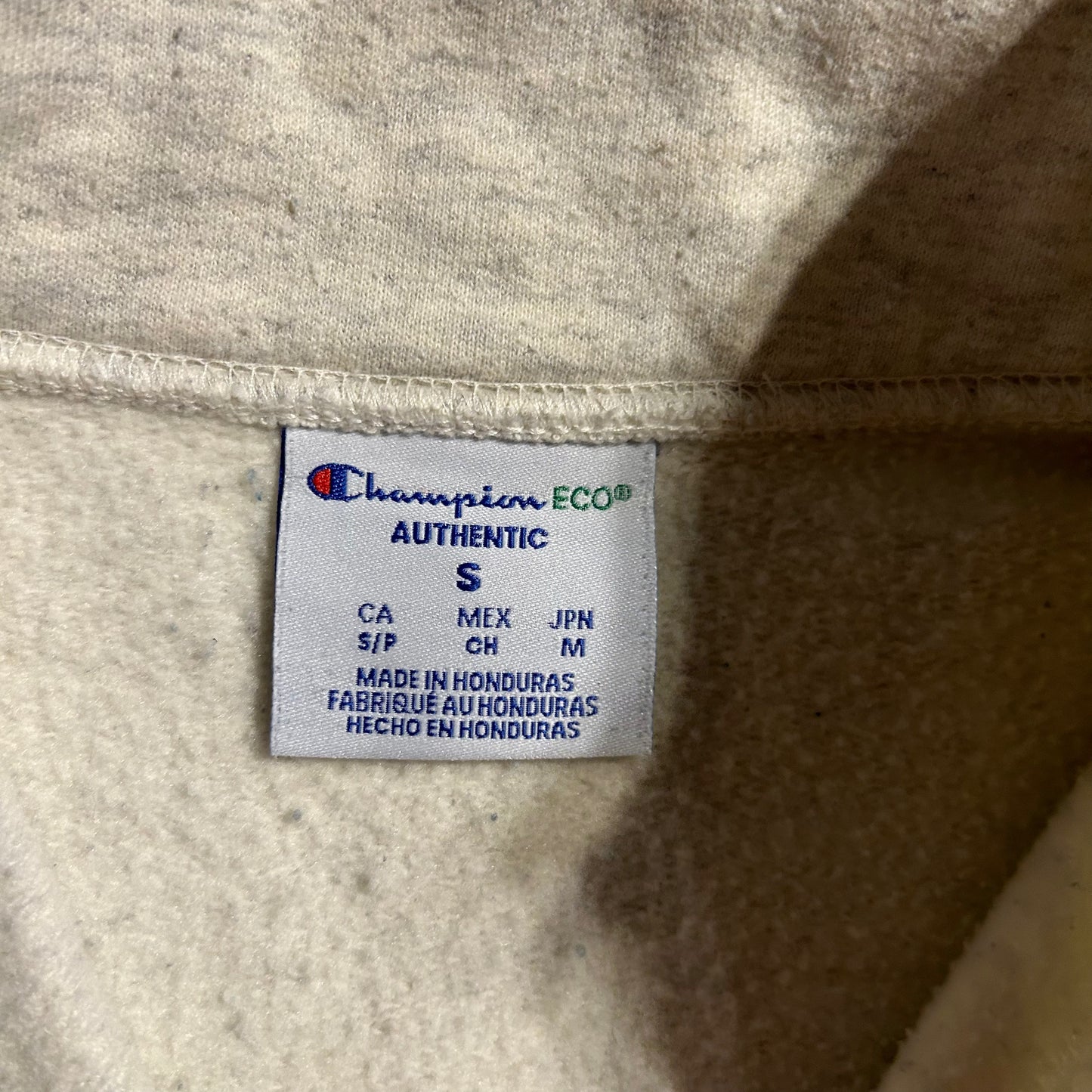 Champion Eco Murray State MSU Quarter Zip Sweatshirt - Small - 19.5” x 24.5”