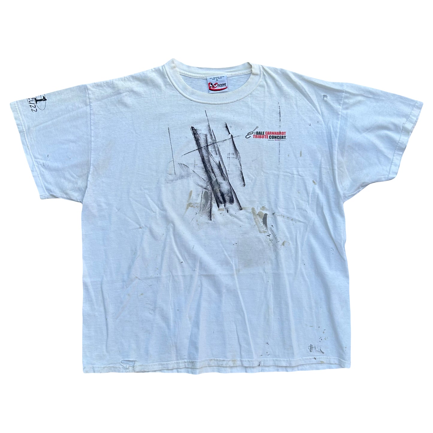 NASCAR Winner’s Circle Dale Earnhardt Tribute Concert Tshirt - XLarge - 25.5” x 30”