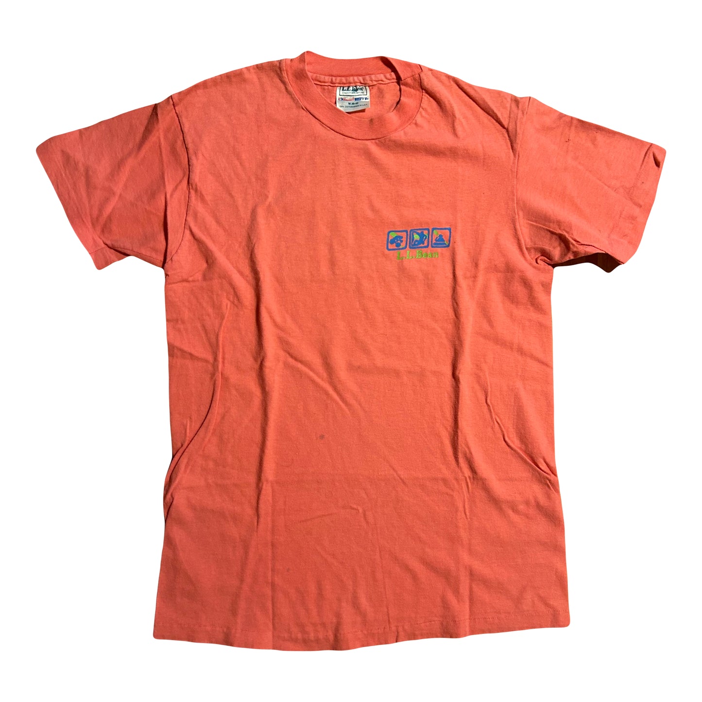 80/90’s Hanes Beefy LL Bean Tshirt - Small - 18” x 27”
