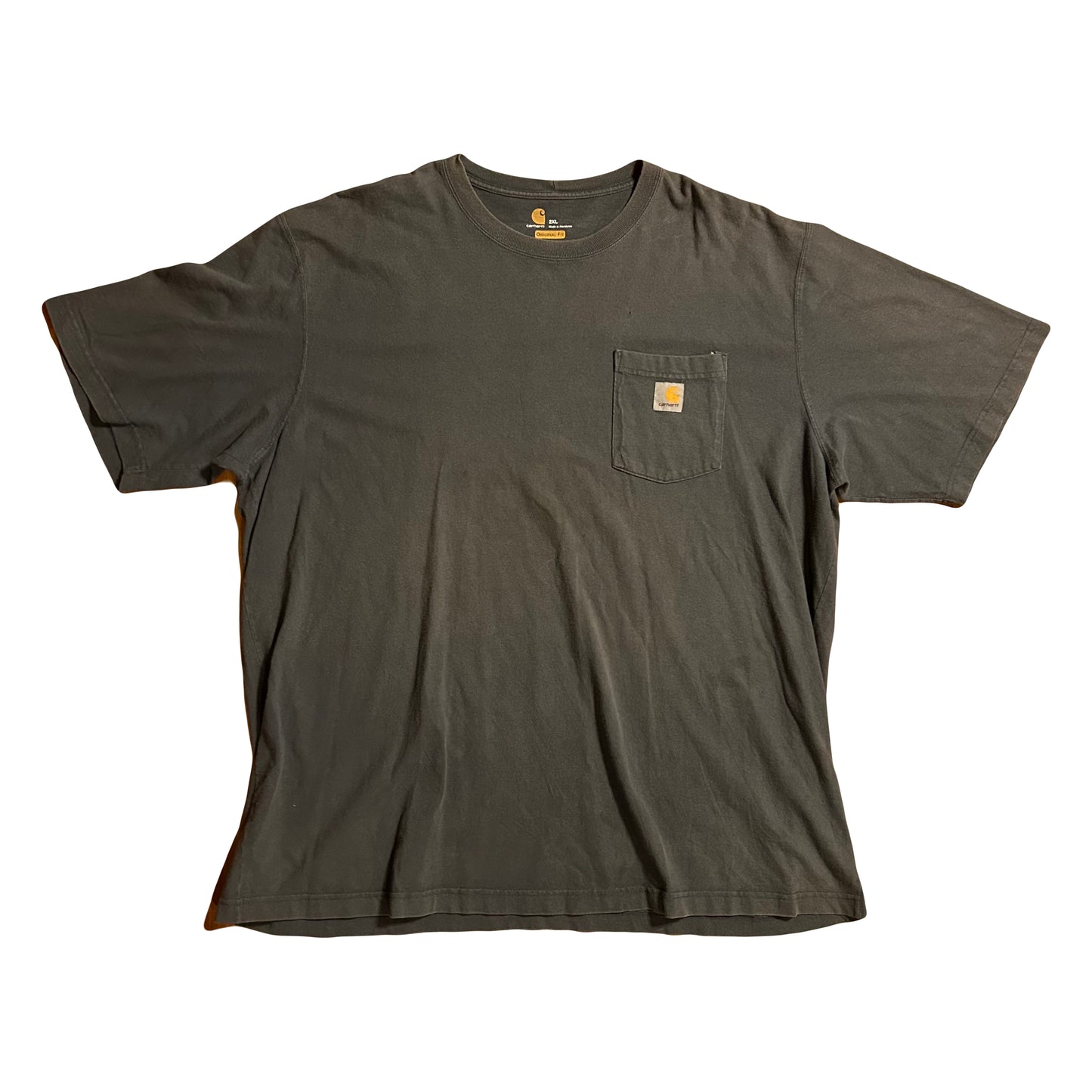 Carhartt Carphartt Pocket Tshirt - XLarge - 28” x 32”