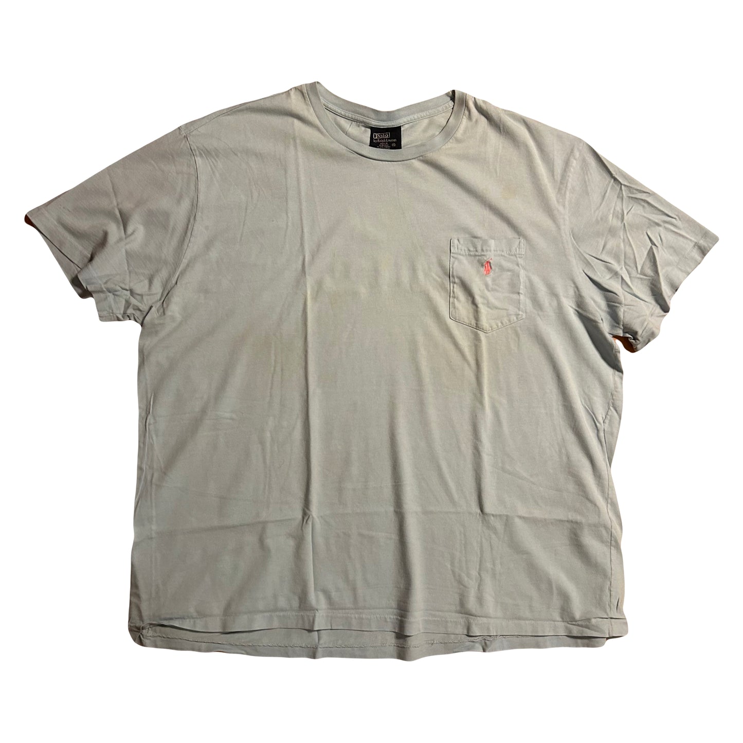 Polo RalPH Lauren Pocket Boxy Tshirt - XLarge - 25” x 28”