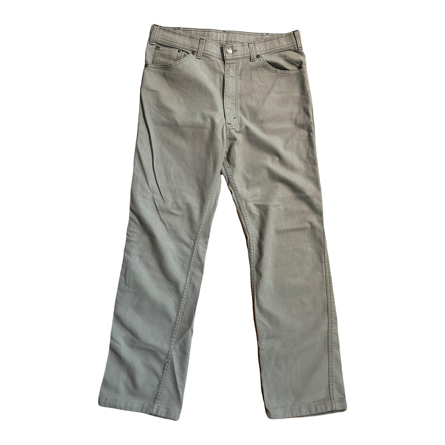 70/80’s Levi’s For Men Black Grey Tab Denim Jeans - 34” x 31”