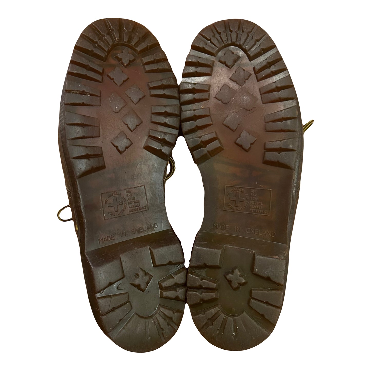 90’s Doc Martens Made in England Brown Shoes - 12M