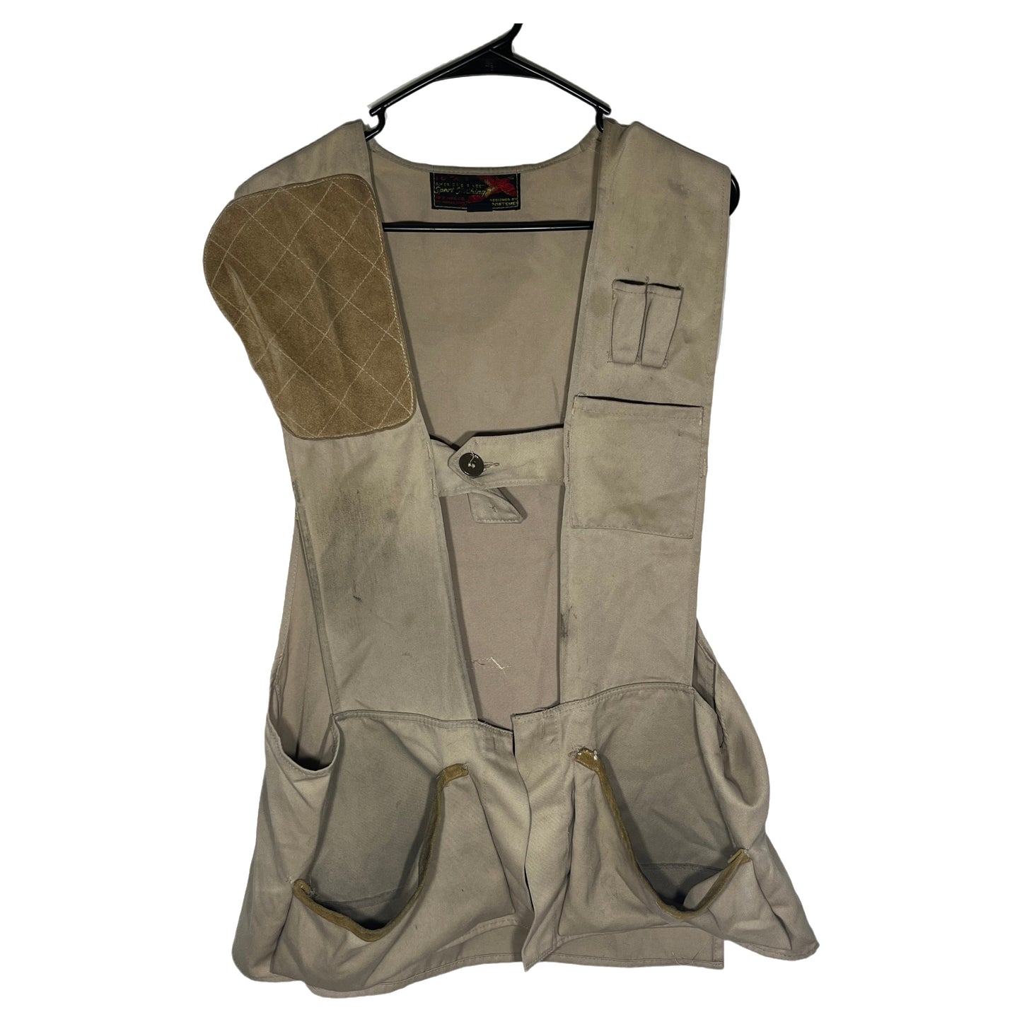 60's Hunting Vest - Large - 22” x 27”
