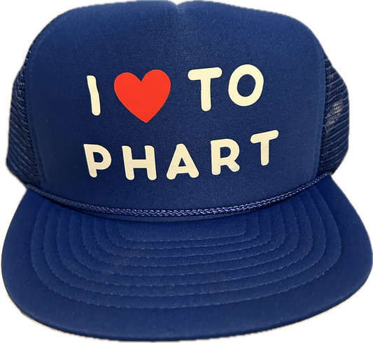 80’s Deadstock Hat - Phart Merch - I Heart to Phart