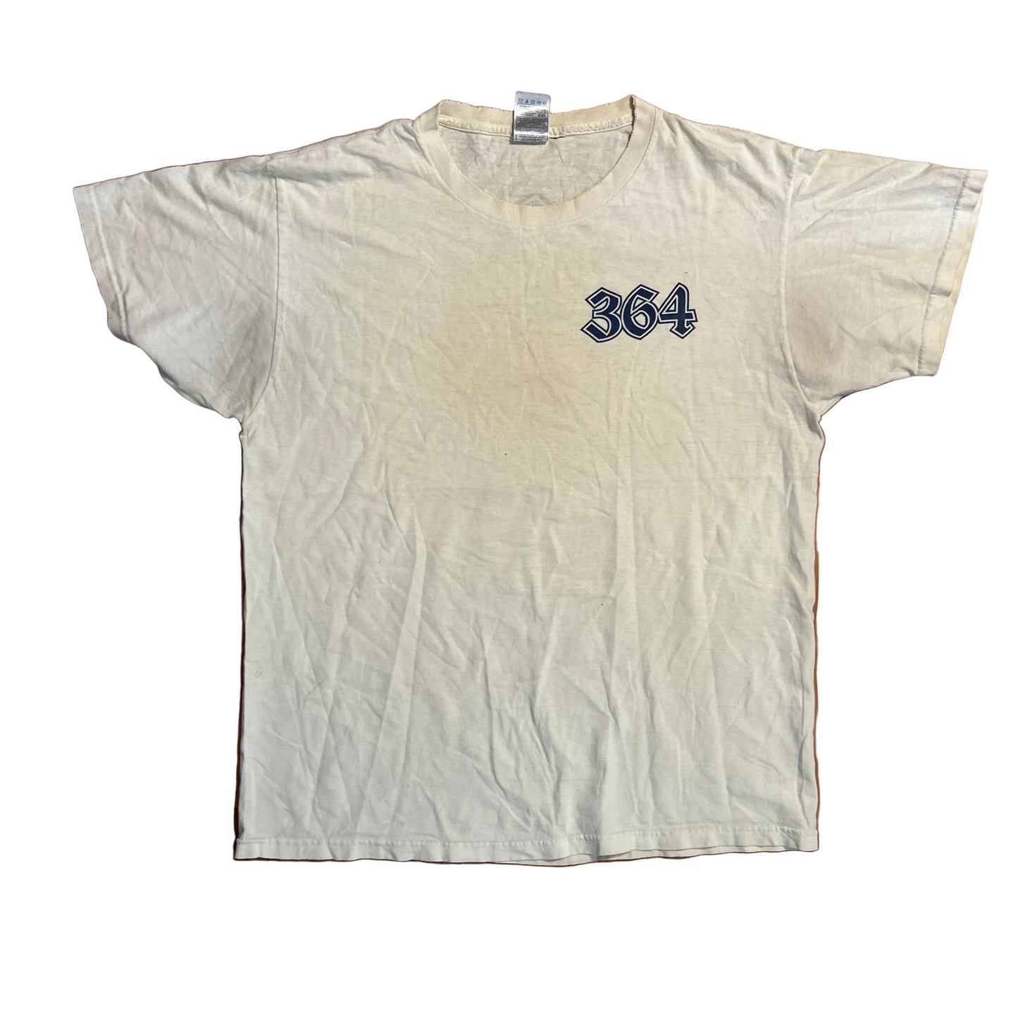 364 Knights Serve With Honor White Tshirt - Medium - 21.5" x 27"