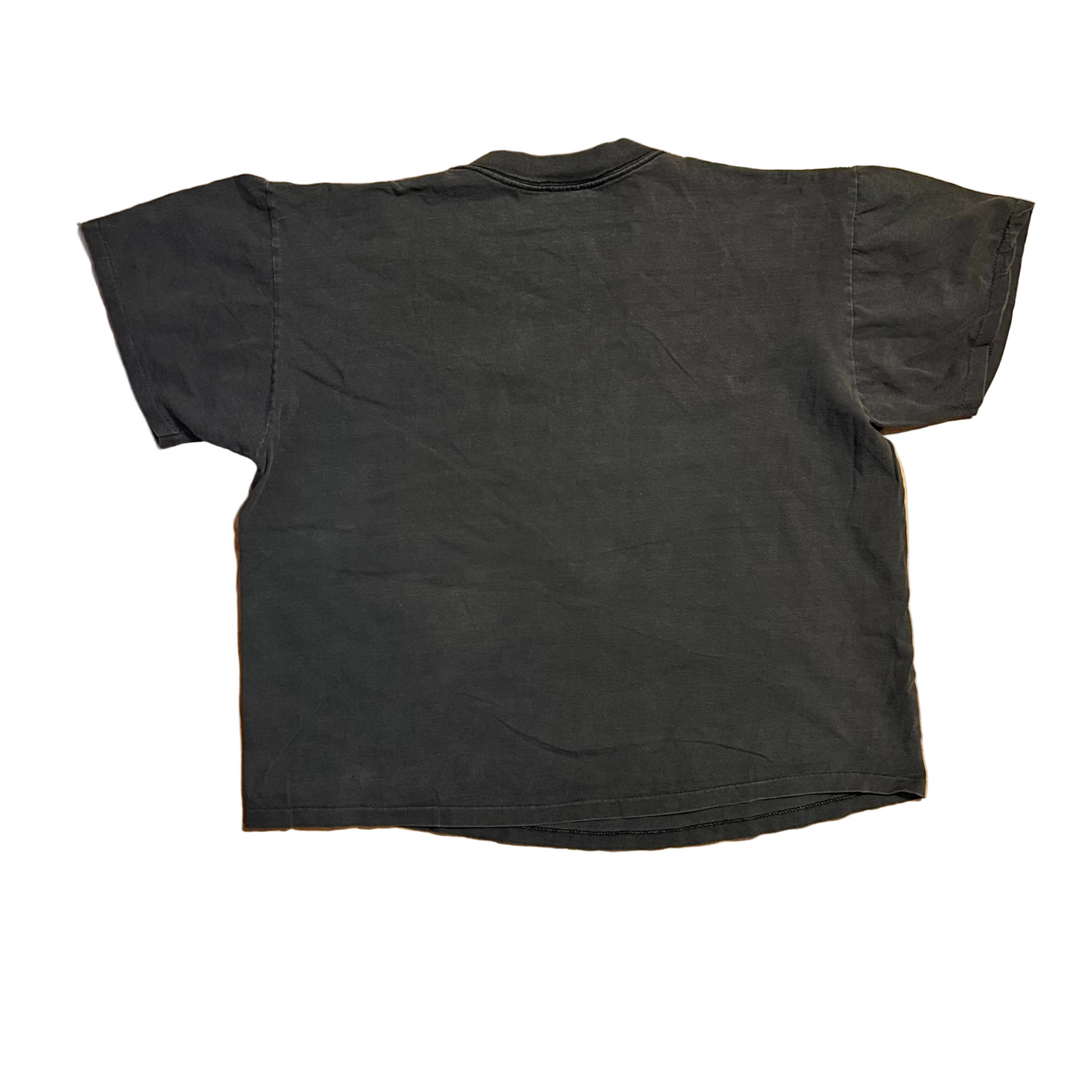 90's Hard Rock Cafe Orlando Grey Black Tshirt - XLarge - 25" x 25.5"