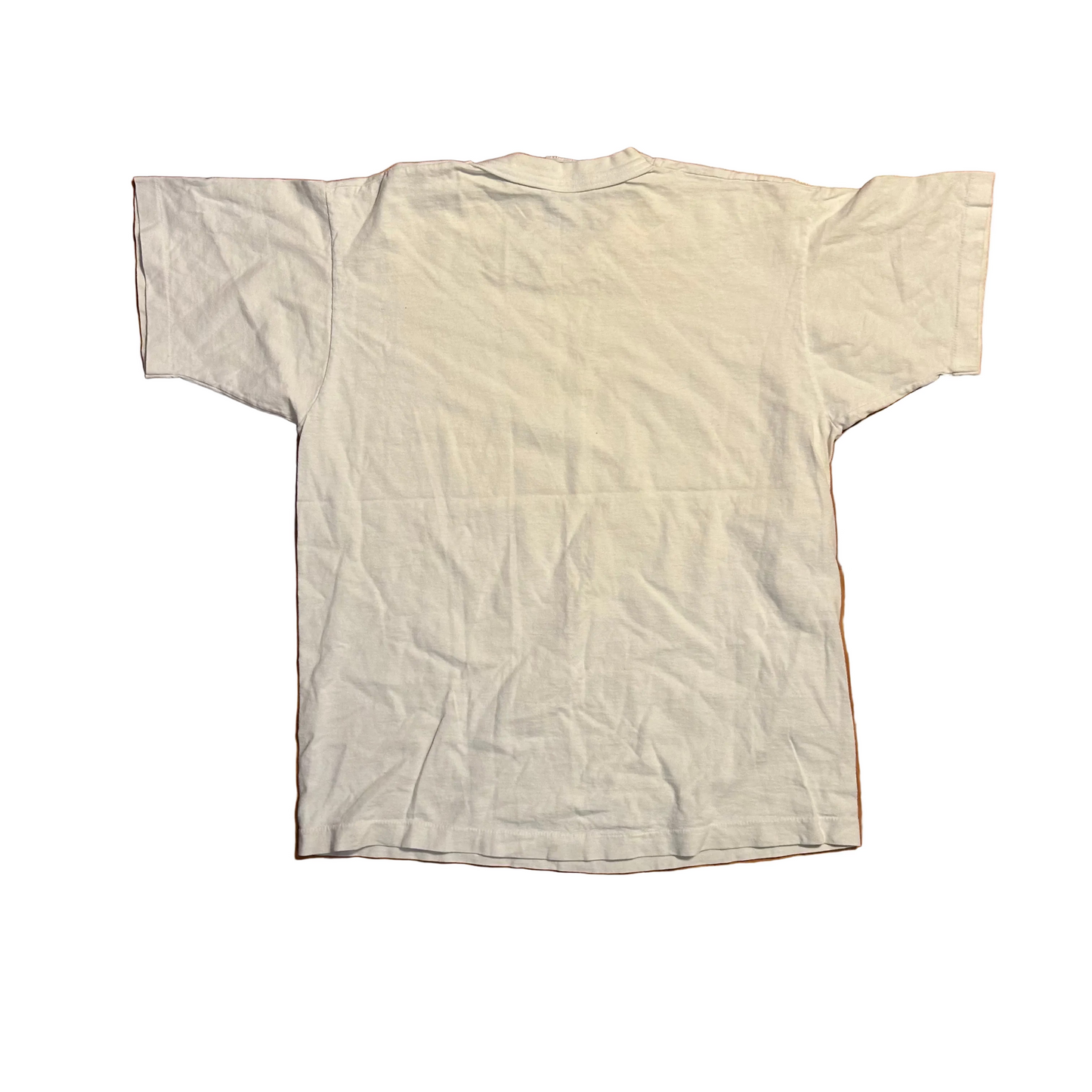 90's FOTL Earth Portrait White Tshirt - Medium - 20" x 26"